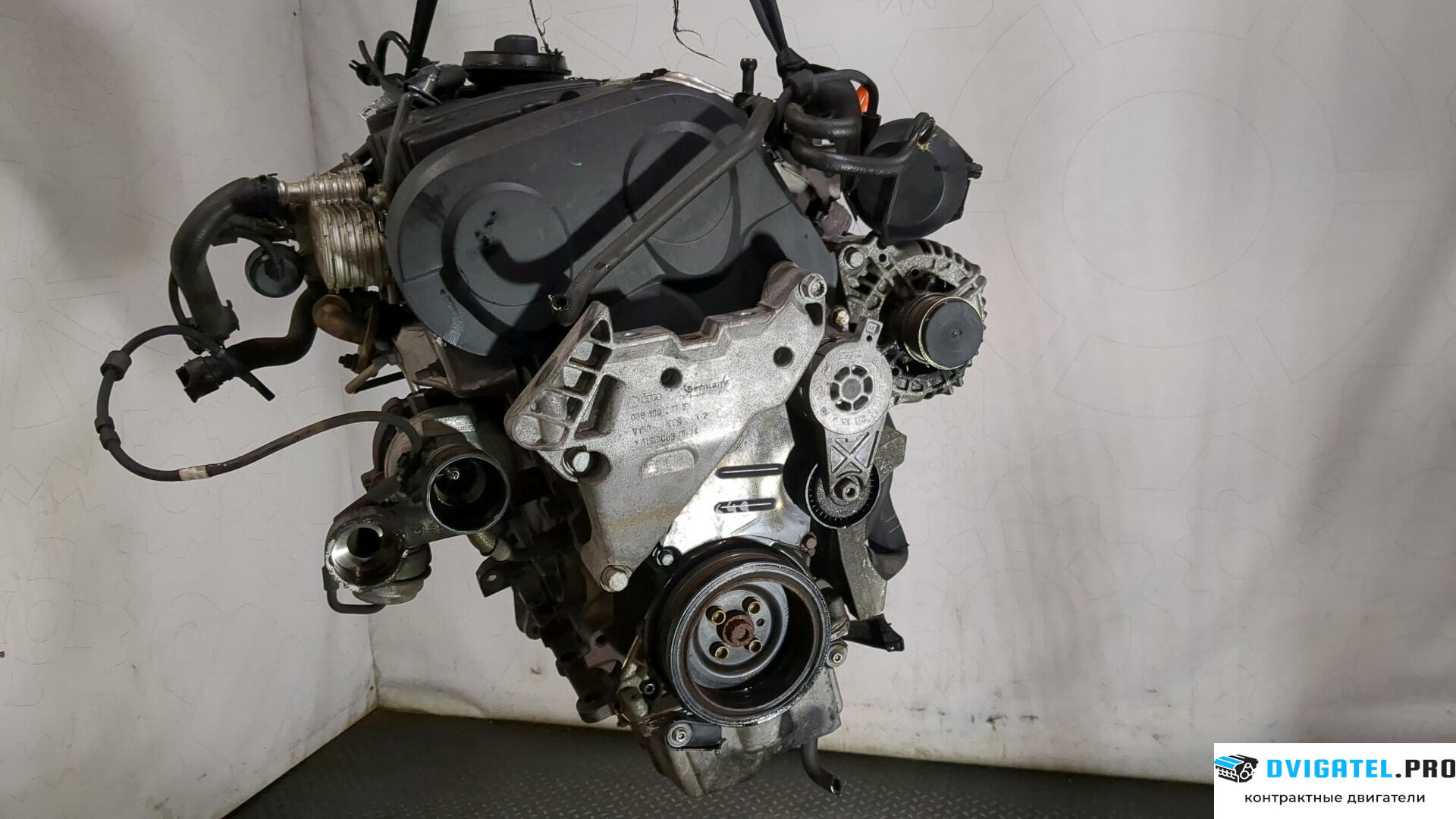 Двигатель Volkswagen Jetta 5 2004 - 2010 BKD 2 л., Дизель, TDI, артикул 9280587