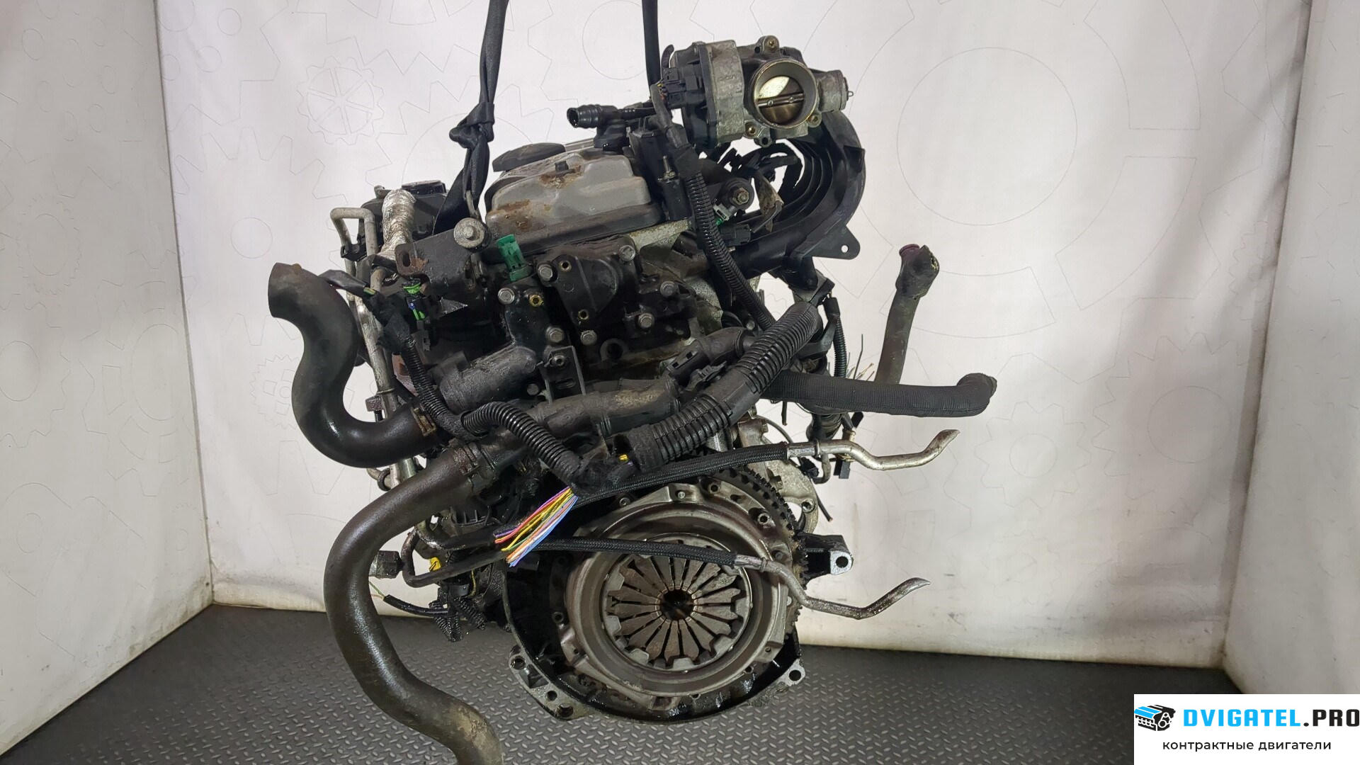 Двигатель Peugeot 206 KFW 1.4 л., Бензин, Инжектор, артикул 8806654