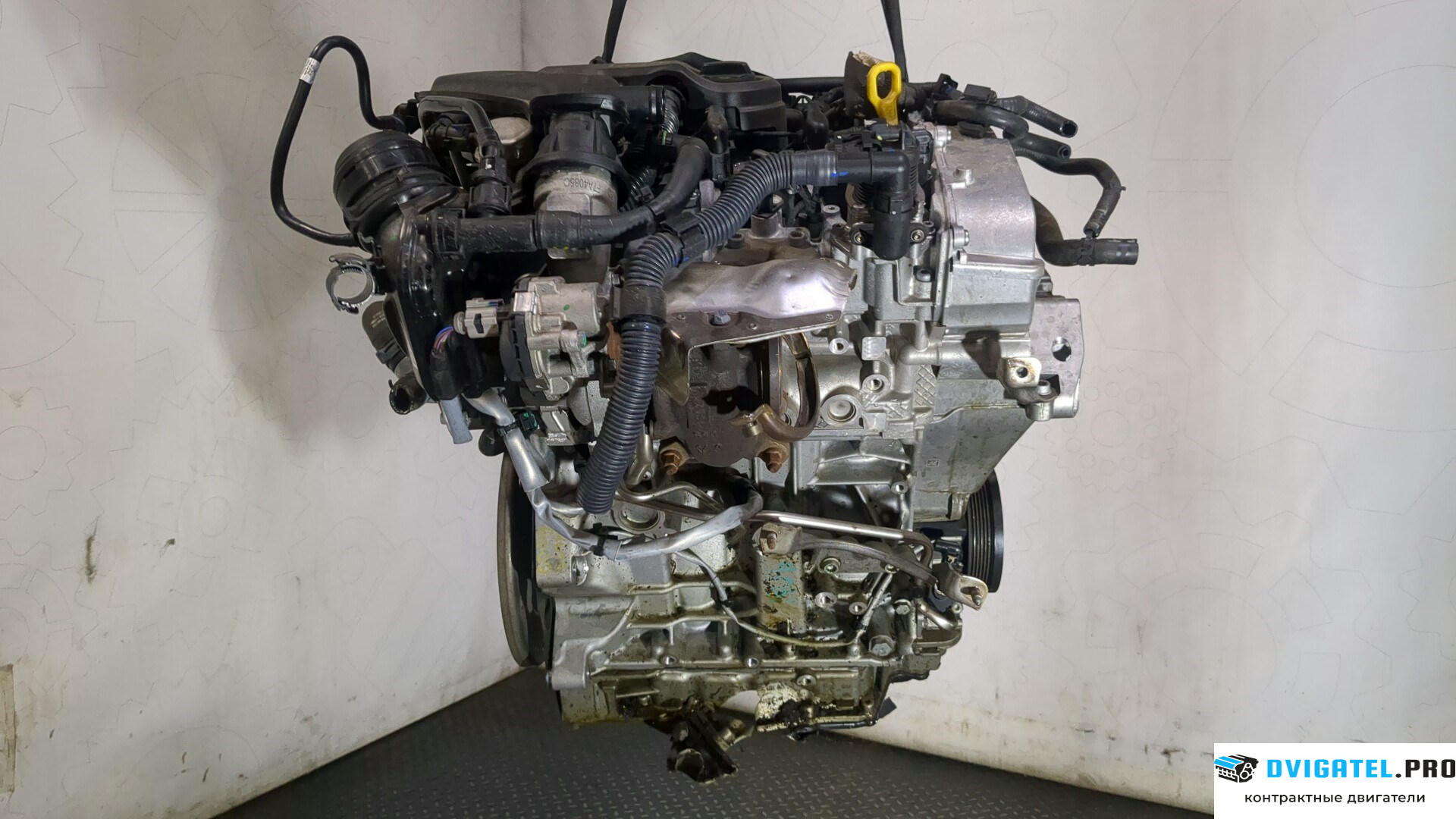 Двигатель Volkswagen Taos DNKA 1.5 л., Бензин, TSI, артикул 9273189