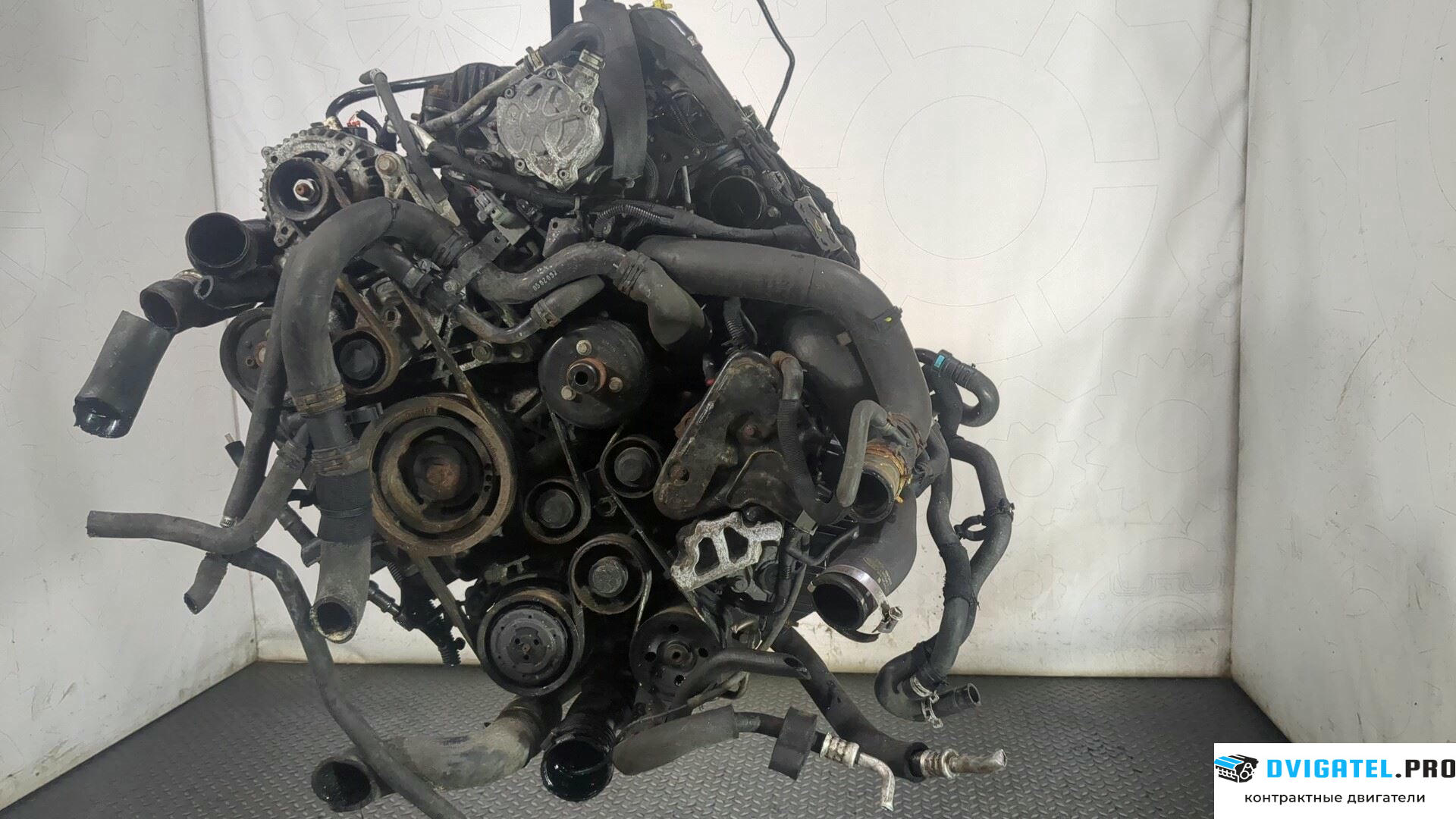 Двигатель Land Rover Range Rover Sport 2005 - 2009 368DT 3.6 л., Дизель, Турбо, артикул 8770850