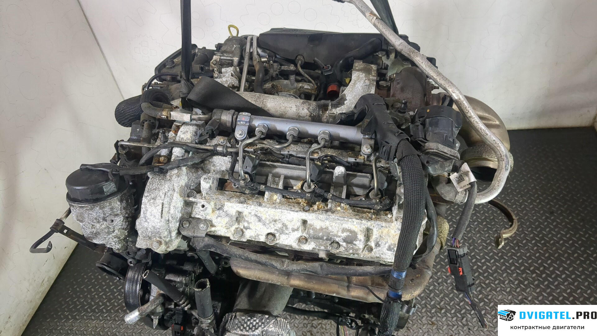 Двигатель Chrysler 300C 2004 - 2011 EXL 3 л., Дизель, СRD, артикул 8869201