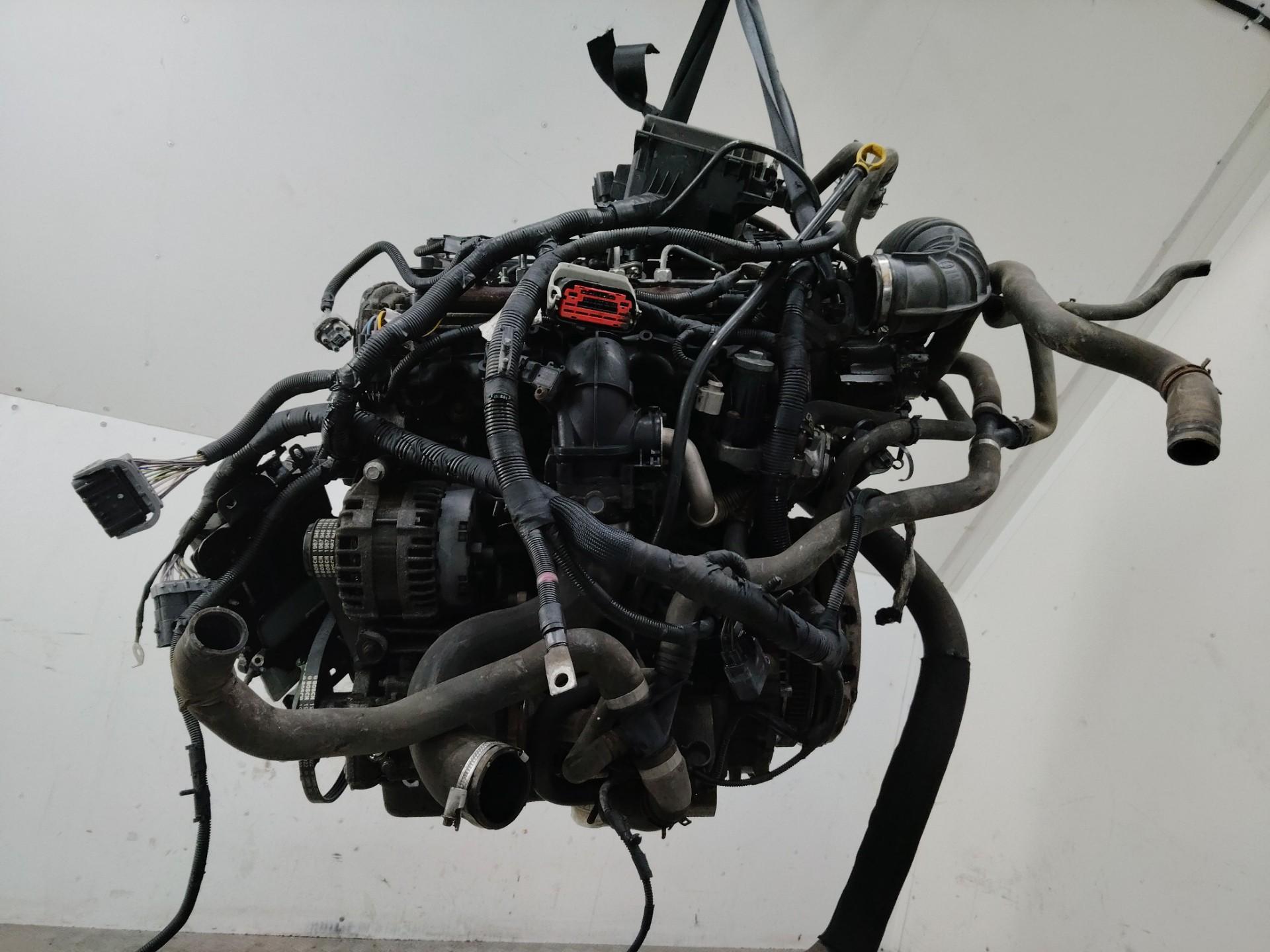 Двигатель DRF5 Ford Transit 4 2.2 Дизель