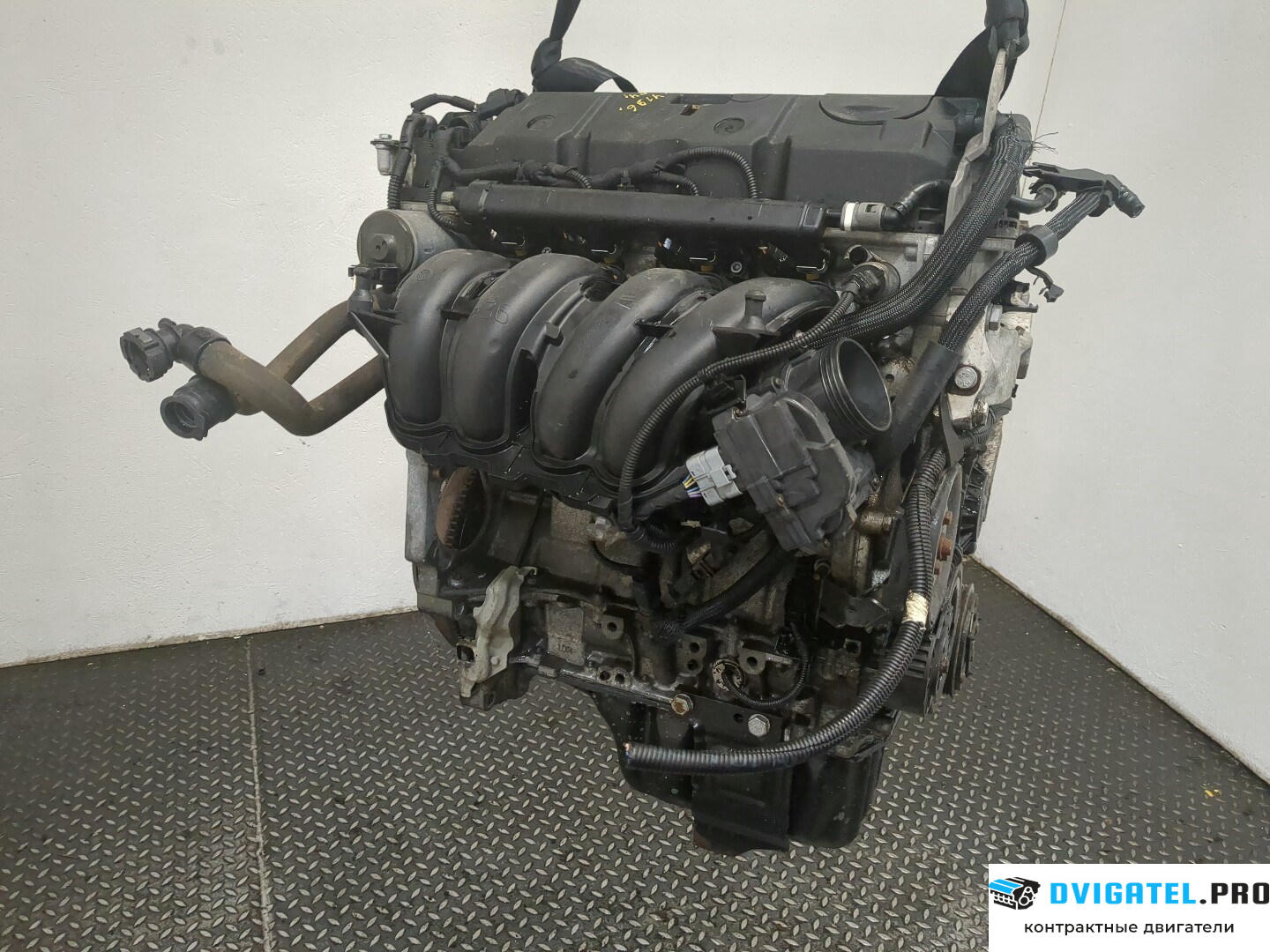 Двигатель Peugeot 207 5FS 1.6 л., Бензин, Инжектор, артикул 8677542