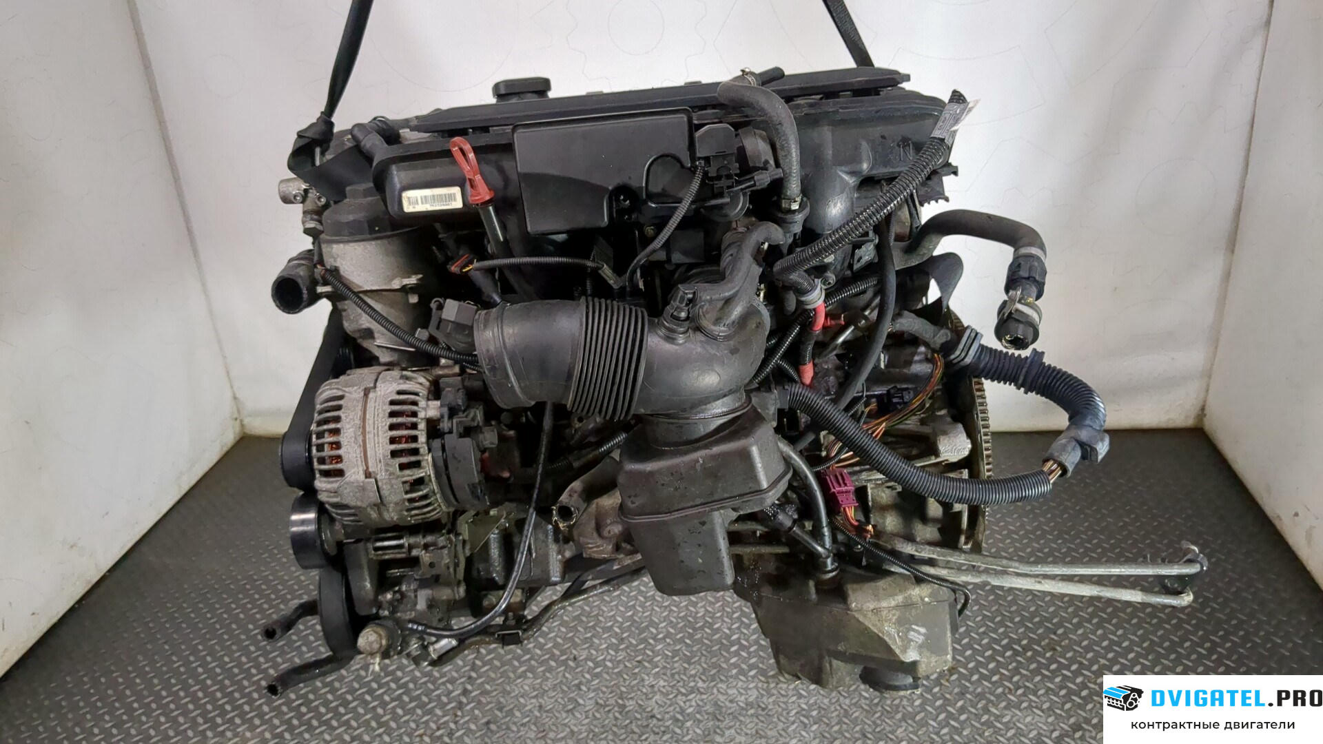 Двигатель BMW 5 E60 2003 - 2009 256S5 / M54B25 2.5 л., Бензин, Инжектор, артикул 9248363