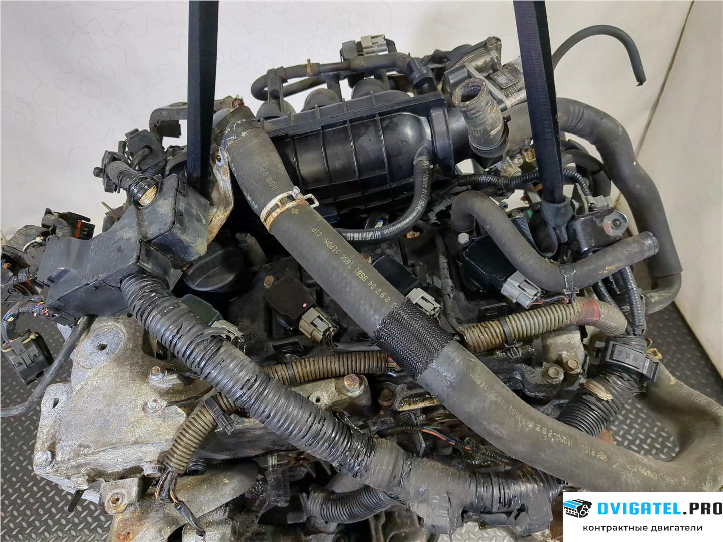 Двигатель Nissan Altima 4 2007 - 2012 QR25 2.5 л., Бензин, Инжектор, артикул 7835368