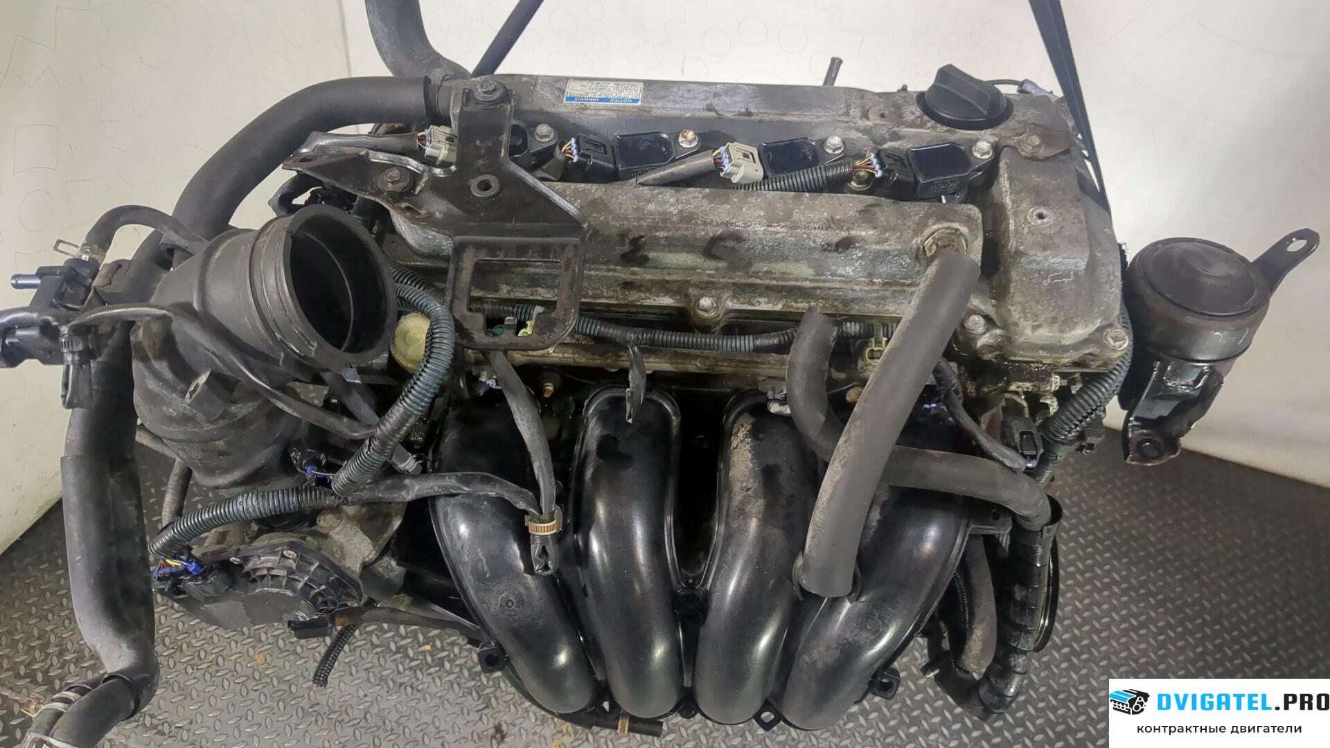 Двигатель Toyota RAV 4 2000 - 2005 1AZFE 2 л., Бензин, Инжектор, артикул 9073283