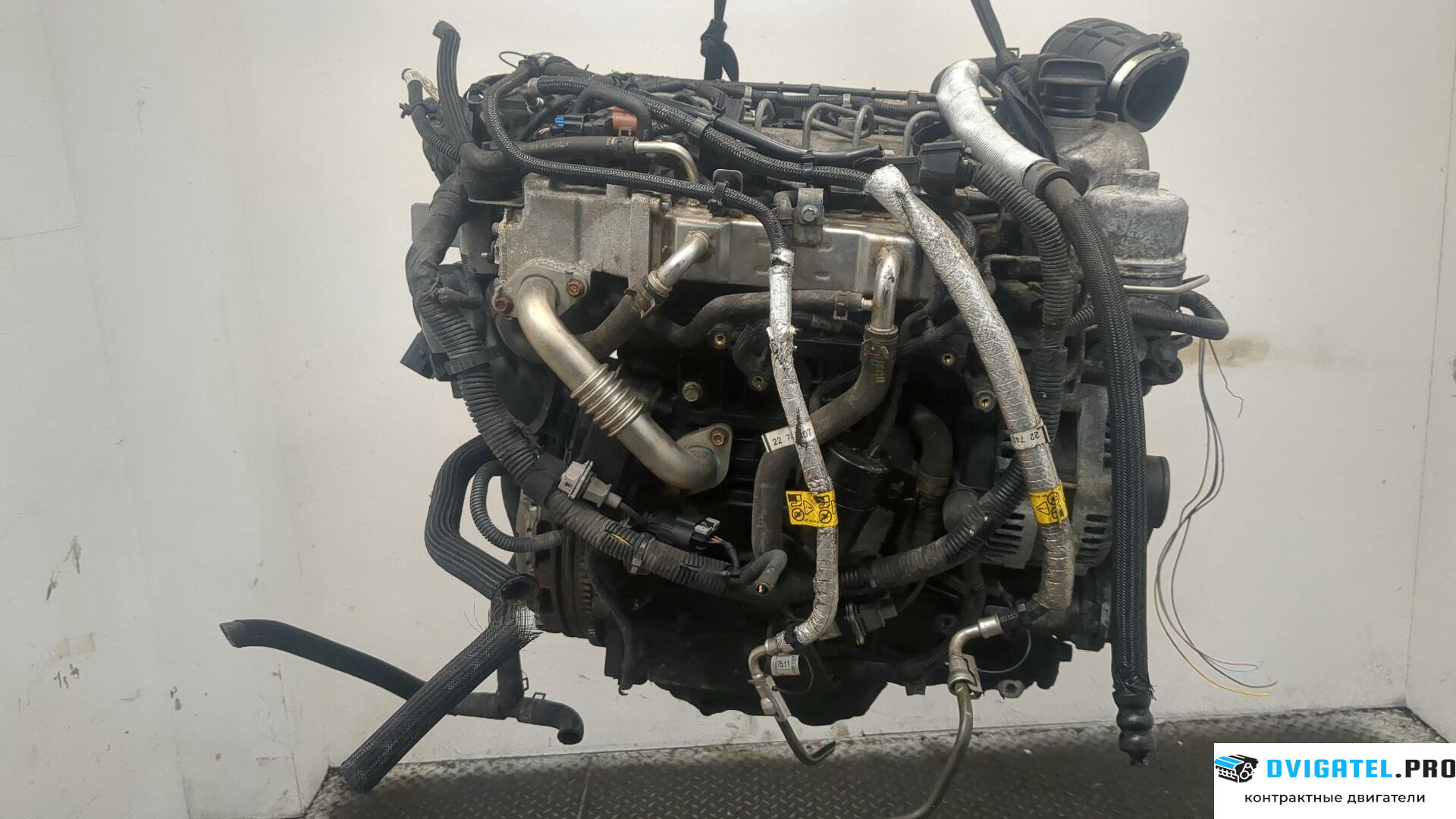 Двигатель Opel Antara Z22D1 2.2 л., Дизель, CDI, артикул 8864591