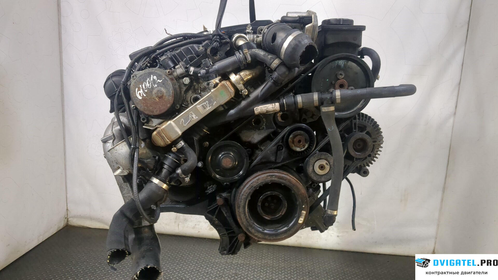 Двигатель BMW 5 E60 2003 - 2009 30 6D 4 3 л., Дизель, TDI, артикул 9144699