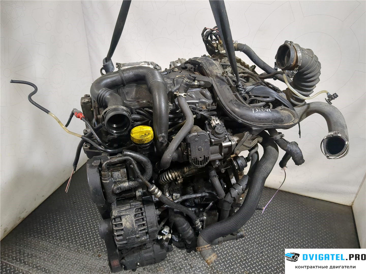 Двигатель Opel Vivaro 2001 - 2014 M9R 780, M9R 782, M9R 784, M9R 786, M9R 788 2 л., Дизель, CDTI, артикул 8107176