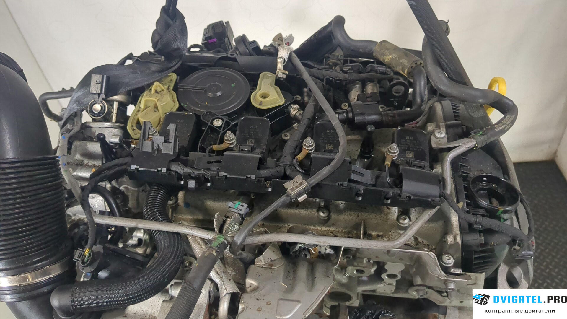 Двигатель Volkswagen Tiguan 2016 - 2020 DGUA 2 л., Бензин, TSI, артикул 8817673