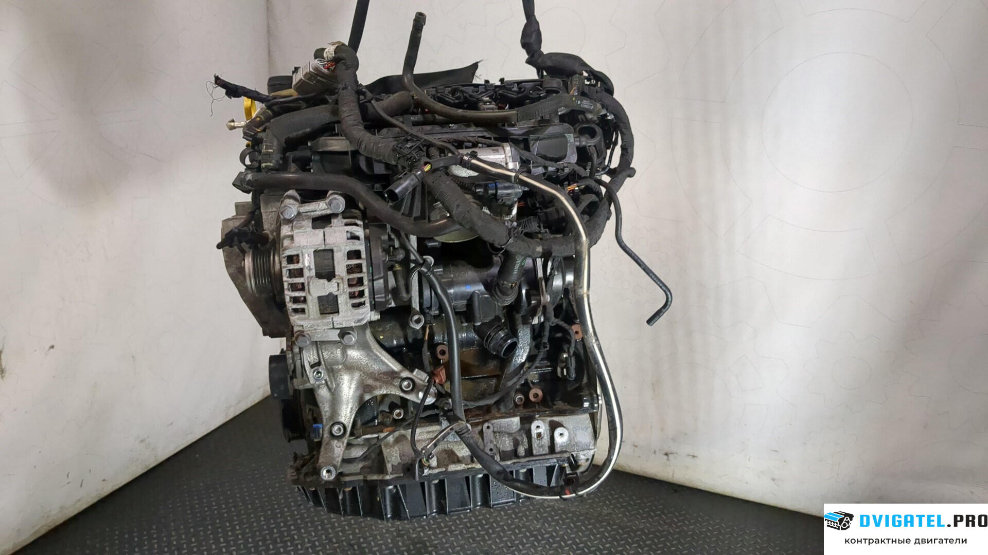 Двигатель Volkswagen Tiguan 2016 - 2020 DGUA 2 л., Бензин, TSI, артикул 9270850