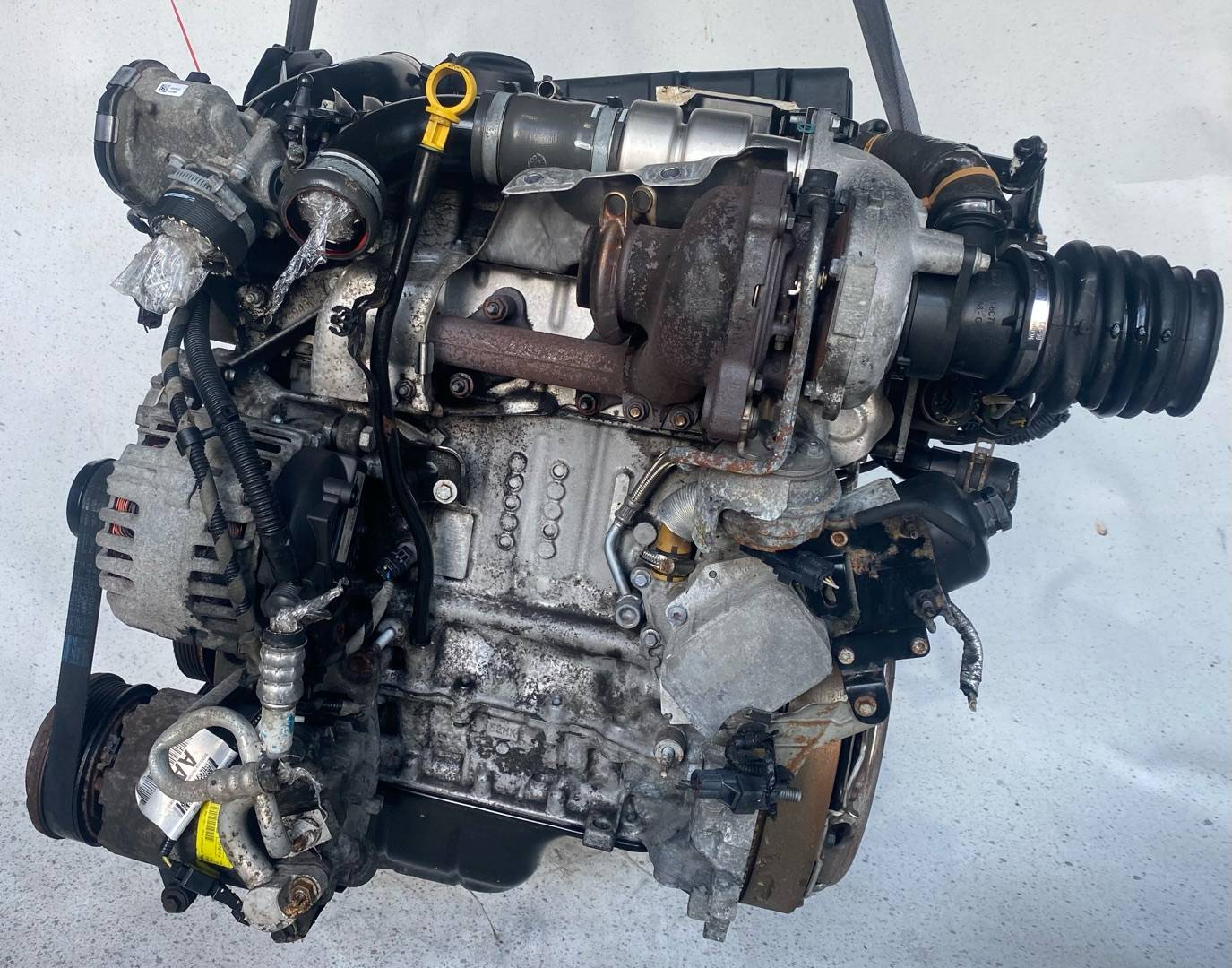 Двигатель T1DB Ford Focus 3 1.6 Дизель