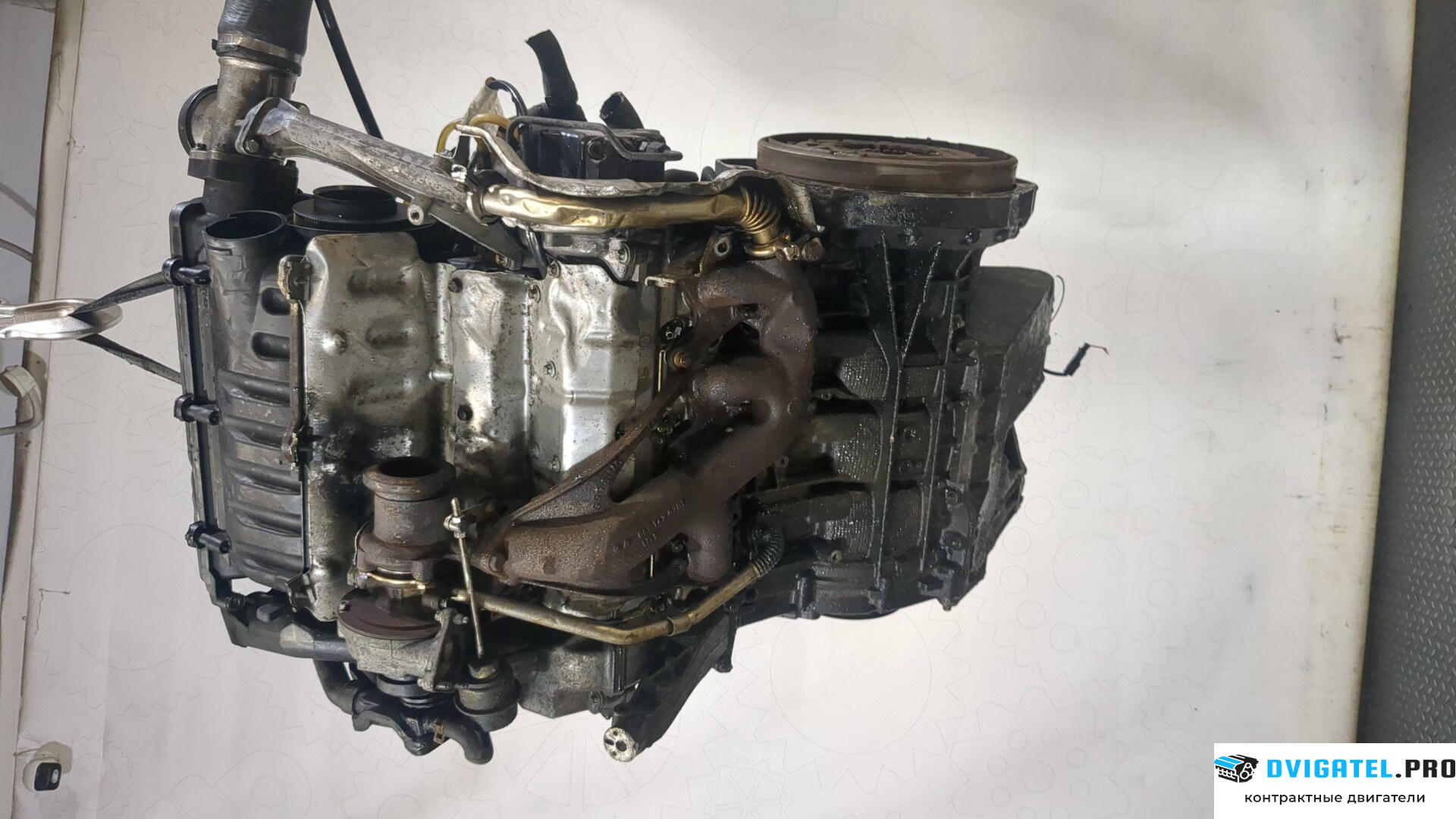 Двигатель Mercedes Vaneo OM 668.914 1.7 л., Дизель, CDI, артикул 9180107