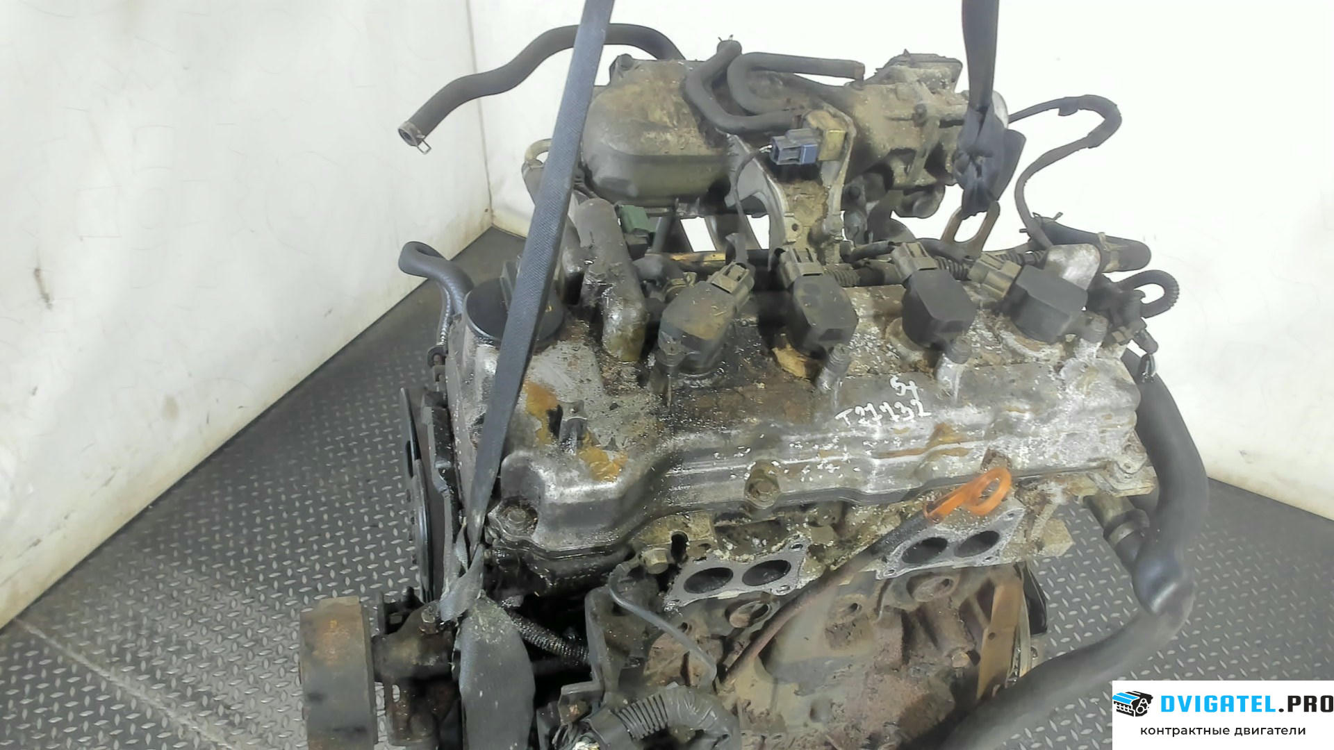 Двигатель Nissan Almera Tino QG18DE 1.8 л., Бензин, Инжектор, артикул 7426441