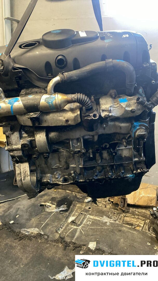 Двигатель Volkswagen Touareg 2007 - 2010 BPE 2.5 л., Дизель, TDI, артикул 8636457