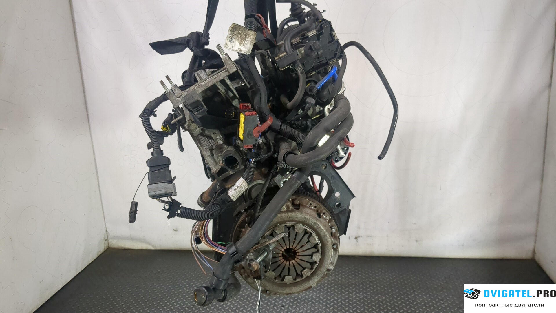 Двигатель Fiat Grande Punto 2005 - 2011 350 A 1.000 1.4 л., Бензин, Инжектор, артикул 9023027