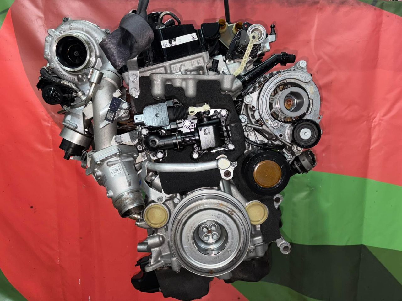 Двигатель B47C20B BMW 2 F45/F46 2.0 Дизель