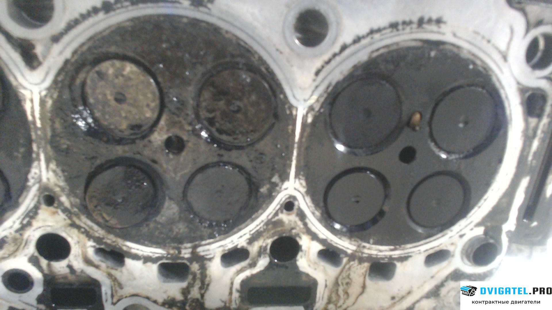 Головка блока цилиндров (ГБЦ) BMW 3 E90, E91, E92, E93 2005 - 2012 N47D20A 2 л., Дизель, TDI, артикул 7358469
