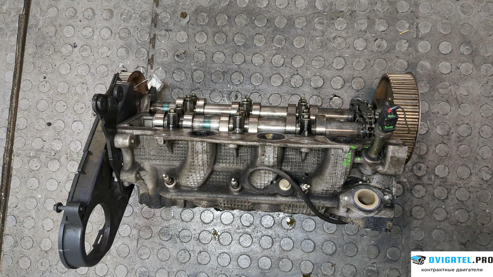 Головка блока цилиндров (ГБЦ) Land Rover Discovery 3 2004 - 2009 276DT 2.7 л., Дизель, Турбо, артикул 8593161