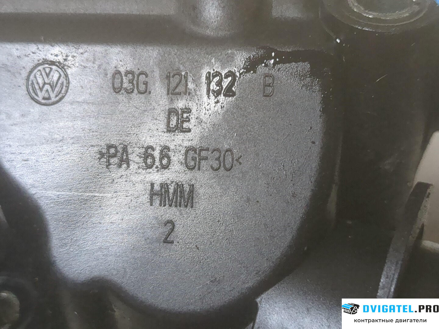 Двигатель Skoda Octavia A5 2004 - 2008 BMM 2 л., Дизель, TDI, артикул 9234337