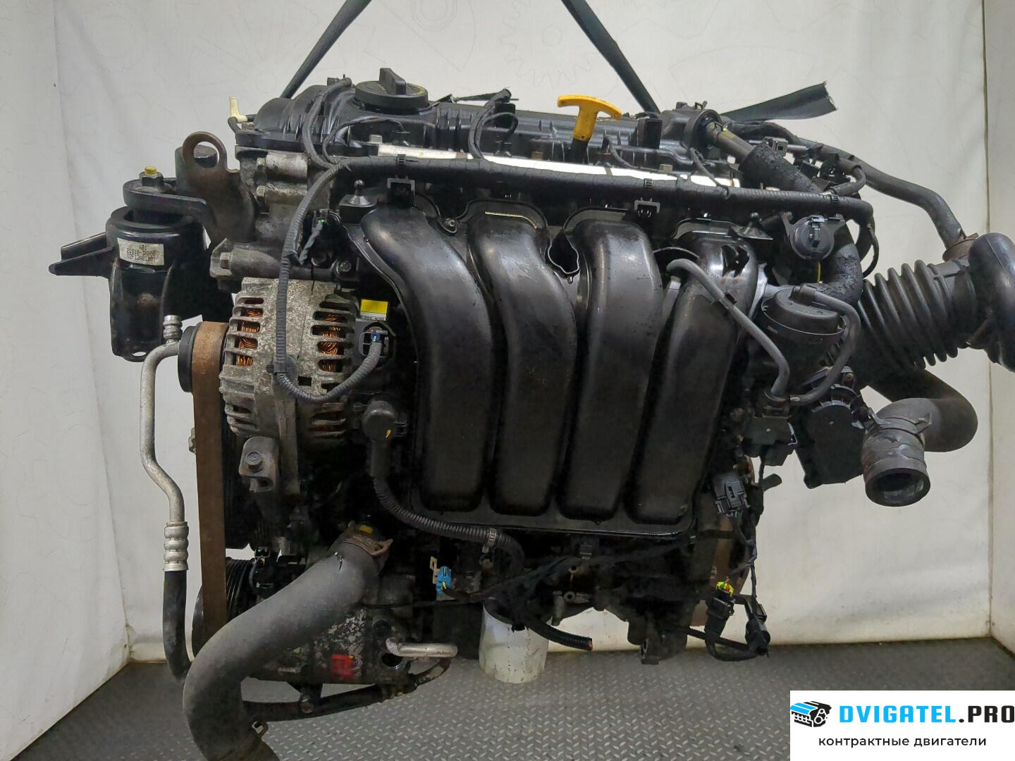 Двигатель Hyundai Elantra 2010 - 2014 G4NB 1.8 л., Бензин, Инжектор, артикул 8394046