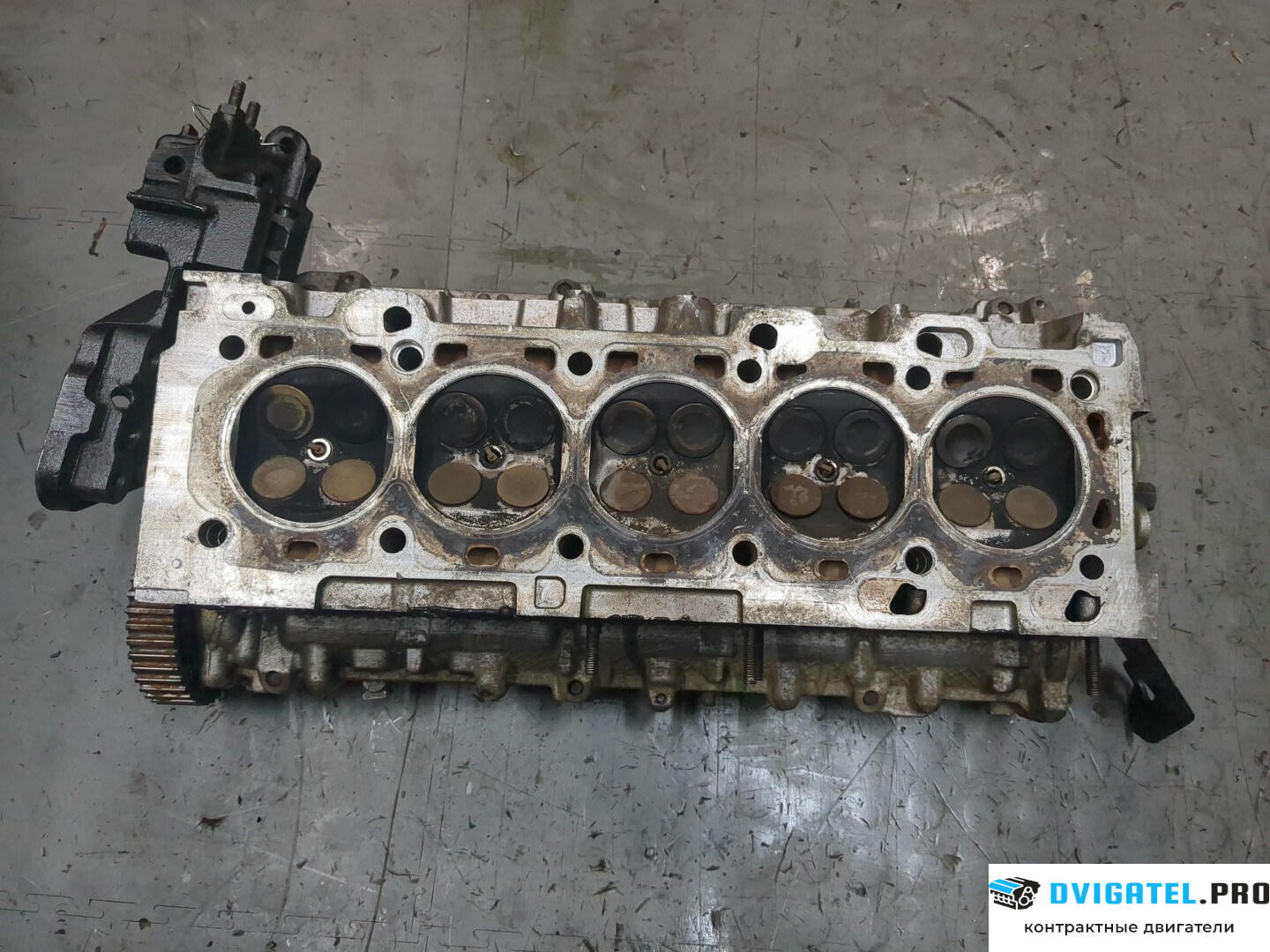 Головка блока цилиндров (ГБЦ) Ford Mondeo 4 2007 - 2015 HUBA, HUWA 2.5 л., Бензин, Инжектор, артикул 8791958