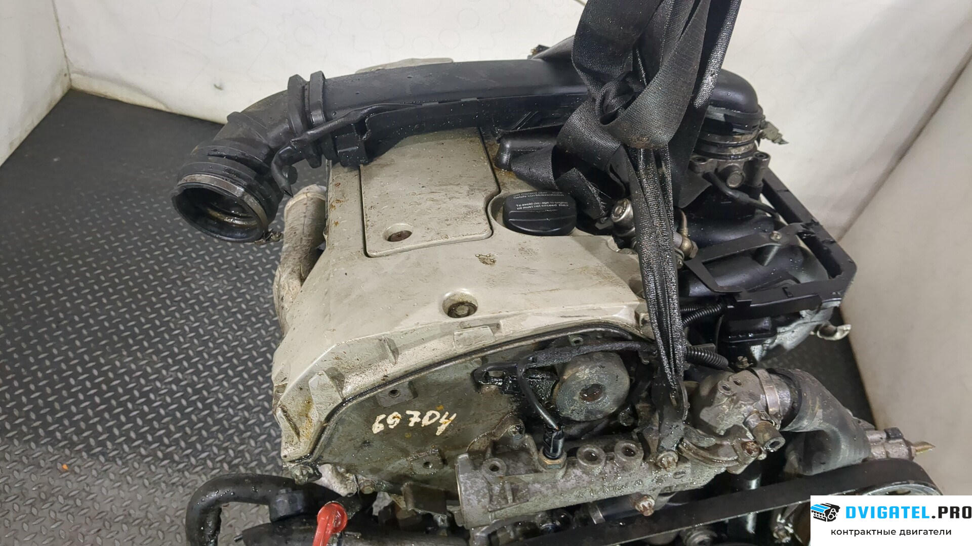Двигатель Mercedes C W202 1993 - 2000 M111.921 1.8 л., Бензин, Инжектор, артикул 8794338