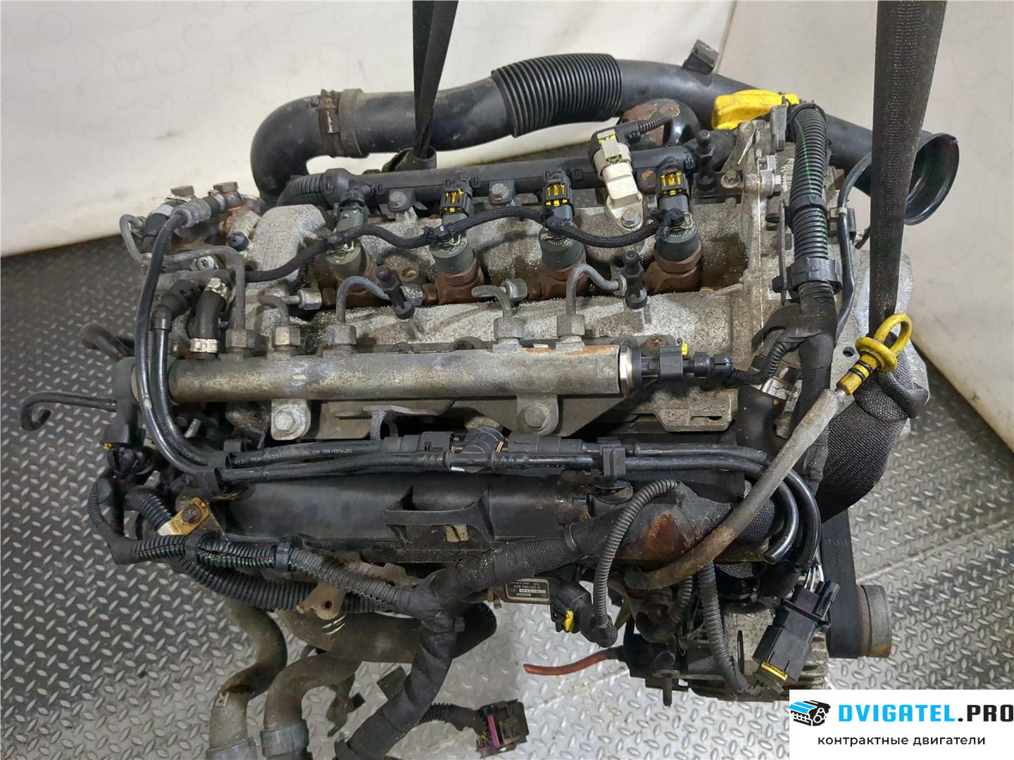 Двигатель Opel Corsa D 2006 - 2011 Z13DTJ 1.3 л., Дизель, CDTI, артикул 8098803
