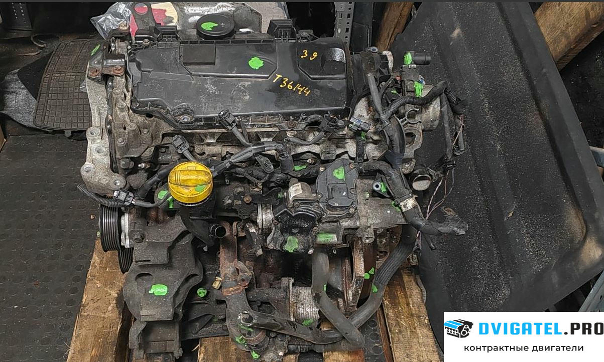 Двигатель Opel Vivaro 2001 - 2014 M9R 780, M9R 782, M9R 784, M9R 786, M9R 788 2 л., Дизель, CDTI, артикул 8568714
