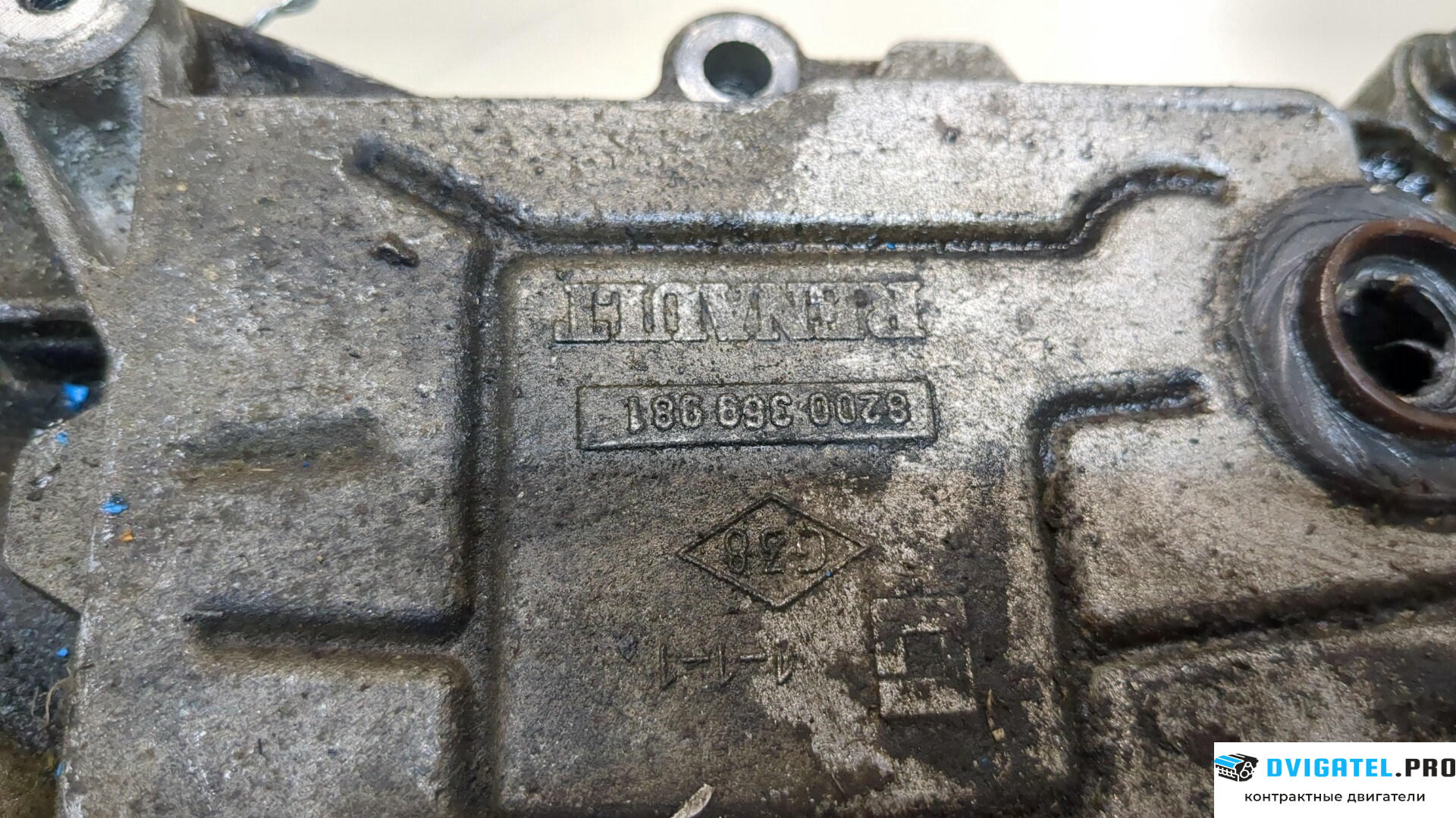 Головка блока цилиндров (ГБЦ) Renault Scenic 2003 - 2009 K4M 782 1.6 л., Бензин, Инжектор, артикул 9275285