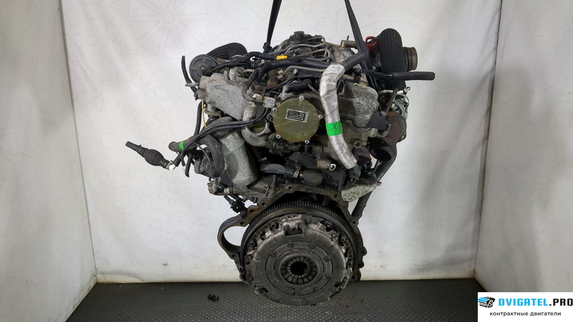 Двигатель SsangYong Rodius 2004 - 2013 D27DT 2.7 л., Дизель, Турбо, артикул 8822023
