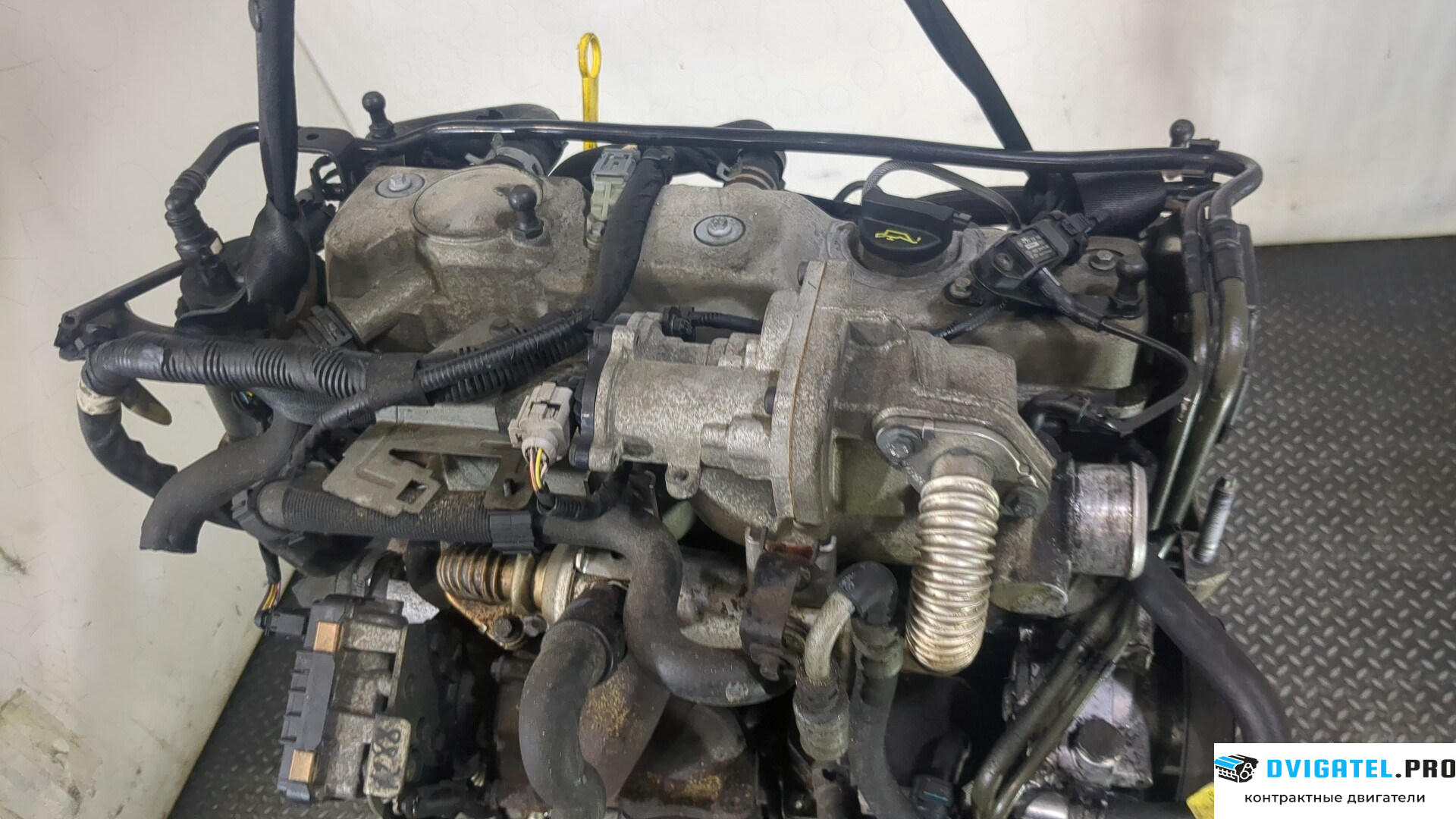 Двигатель Ford S-Max 2006 - 2010 QYWA 1.8 л., Дизель, TDCI, артикул 9035340