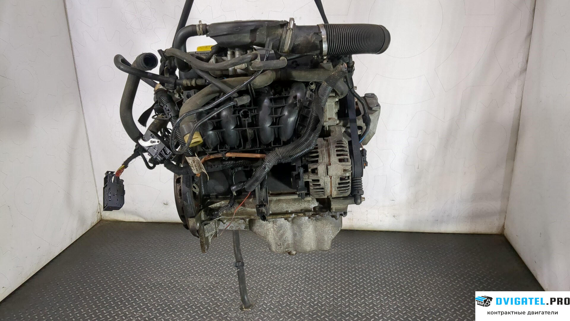 Двигатель Opel Corsa C 2000 - 2006 Z12XE 1.2 л., Бензин, Инжектор, артикул 8978319