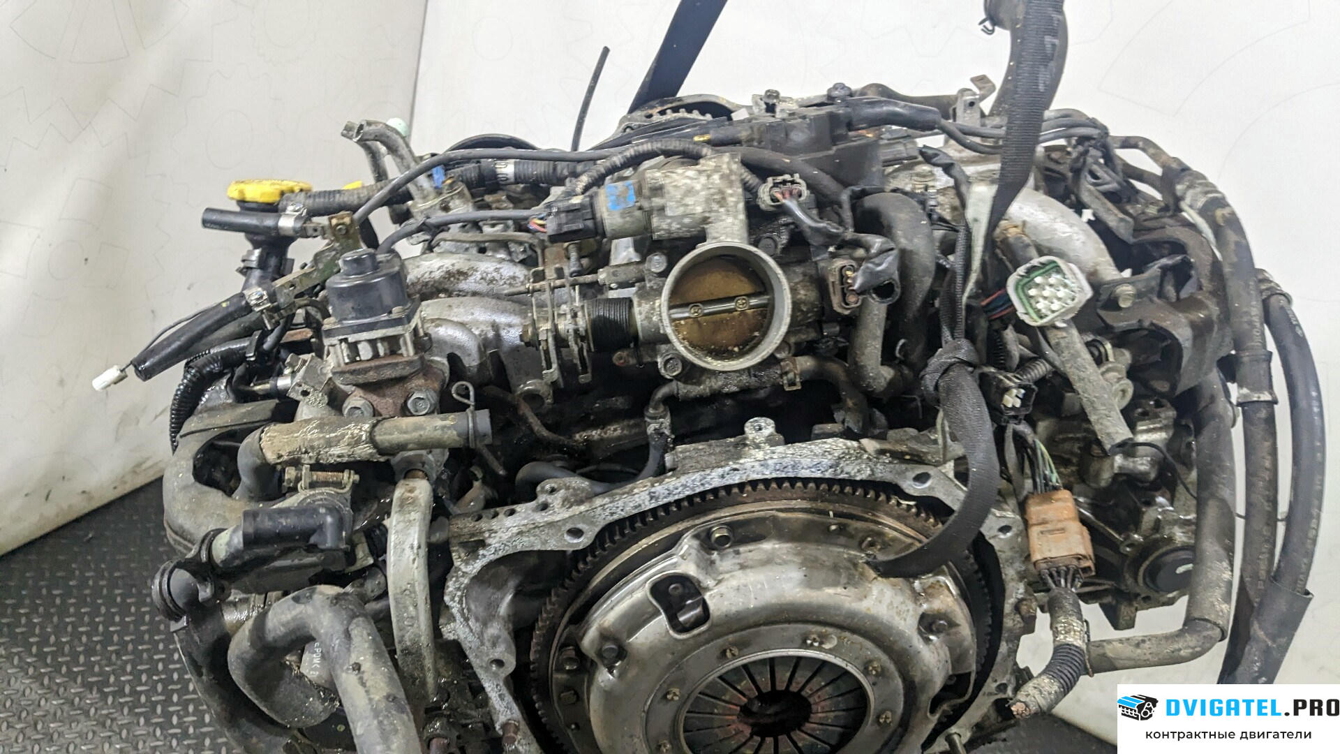 Двигатель Subaru Forester S11 2002 - 2007 EJ201 2 л., Бензин, Инжектор, артикул 8745114