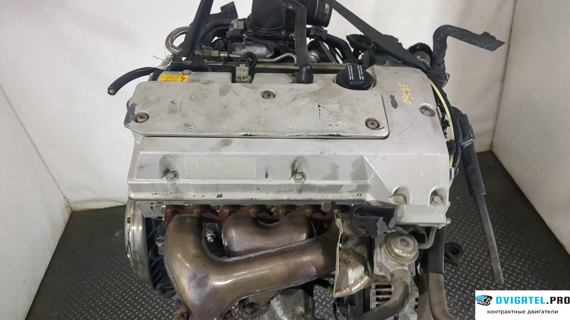 Двигатель Mercedes C W203 2000 - 2007 M111.951 2 л., Бензин, Инжектор, артикул 8967131