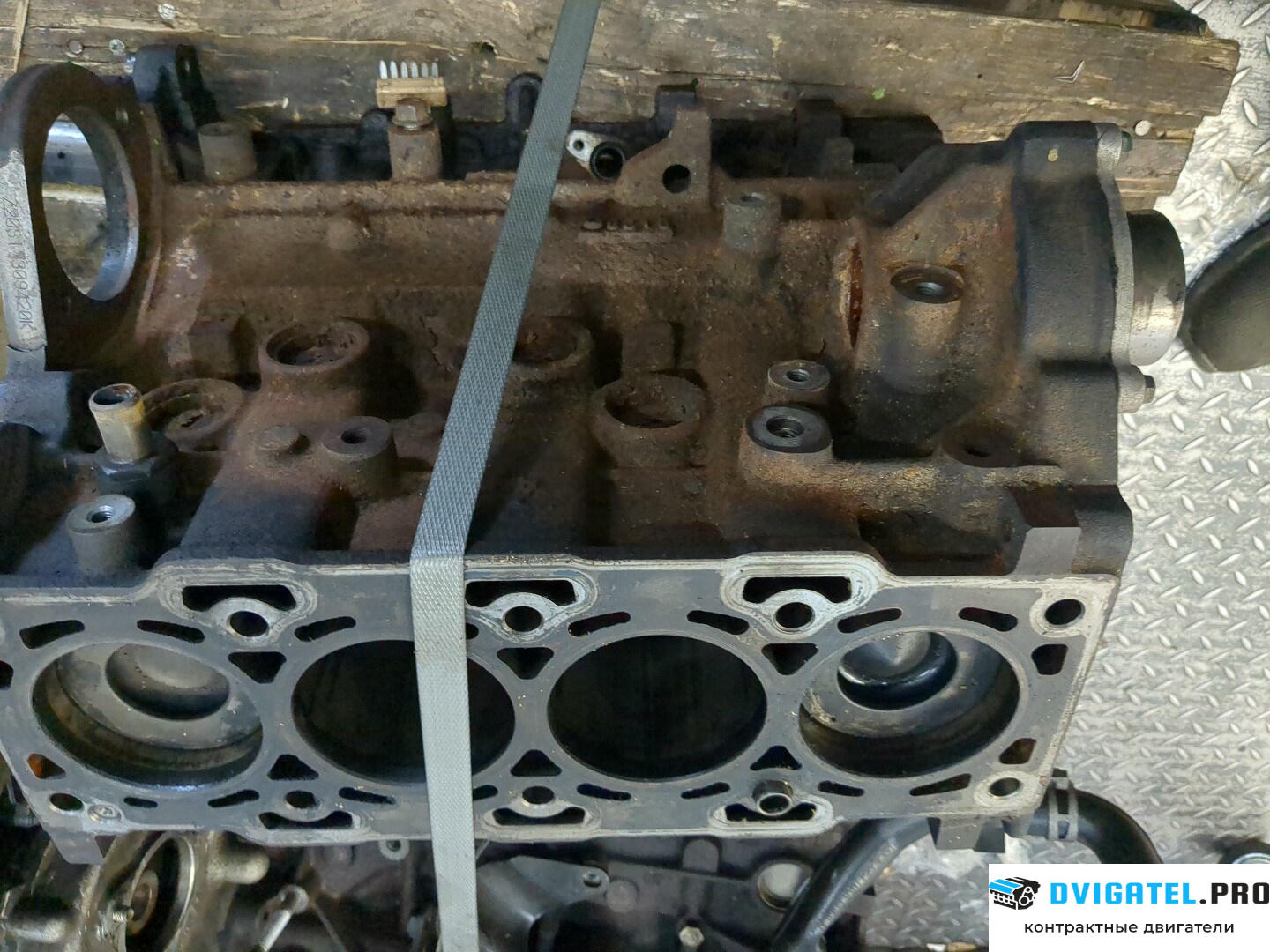 Шорт блок (Блок цилиндров) Chevrolet Captiva 2006 - 2011 Z20S 2 л., Дизель, CDI, артикул 6725124
