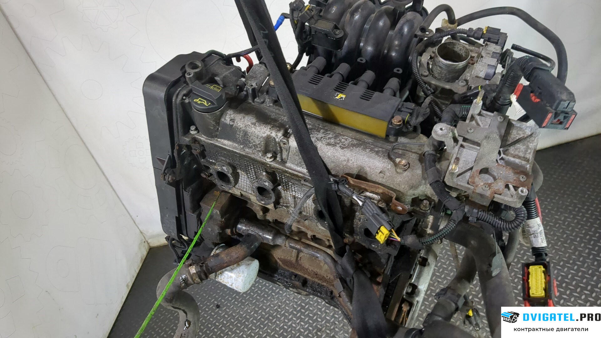 Двигатель Fiat Grande Punto 2005 - 2011 350 A 1.000 1.4 л., Бензин, Инжектор, артикул 8569148