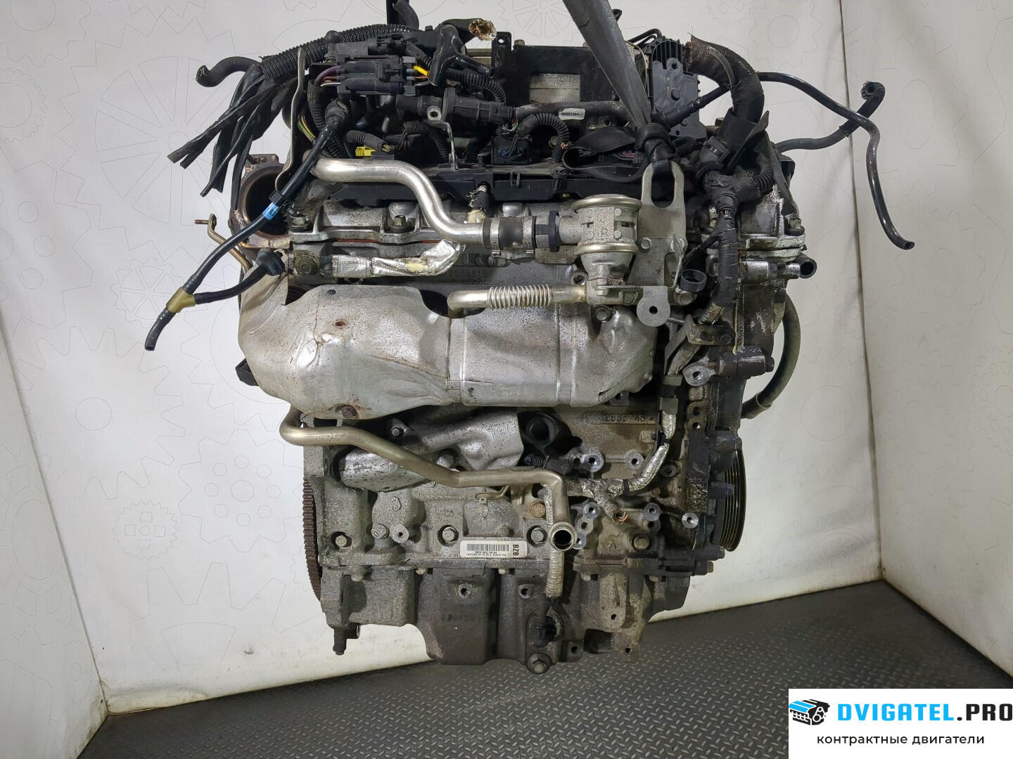 Двигатель Opel Vectra C 2002 - 2008 Z28NEL 2.8 л., Бензин, Инжектор, артикул 8562844