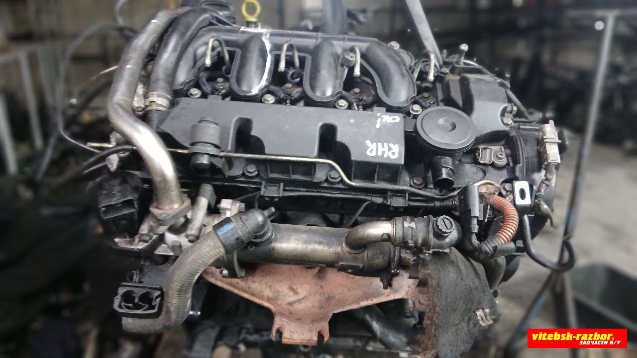 Двигатель 10DYTL Peugeot 407 2.0 Дизель