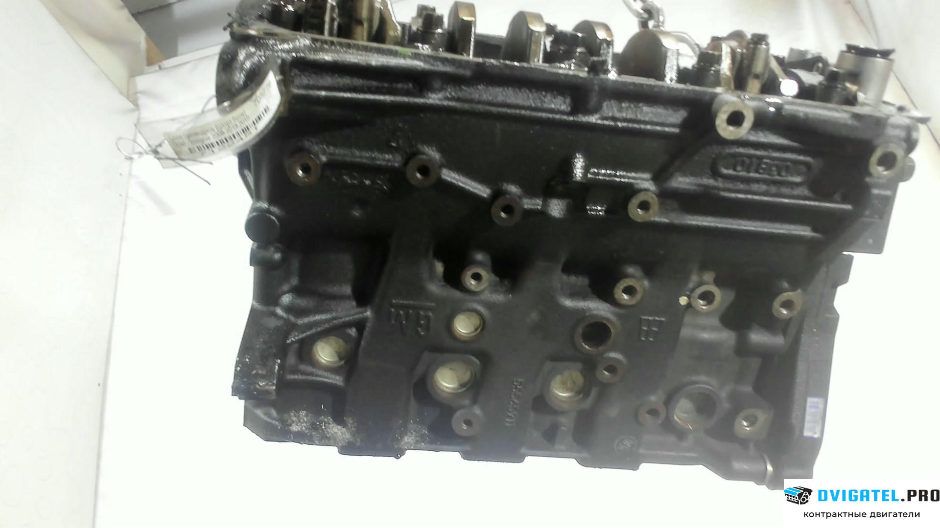 Шорт блок (Блок цилиндров) Opel Insignia 2008 - 2013 A20DTH 2 л., Дизель, CDTI, артикул 7122451