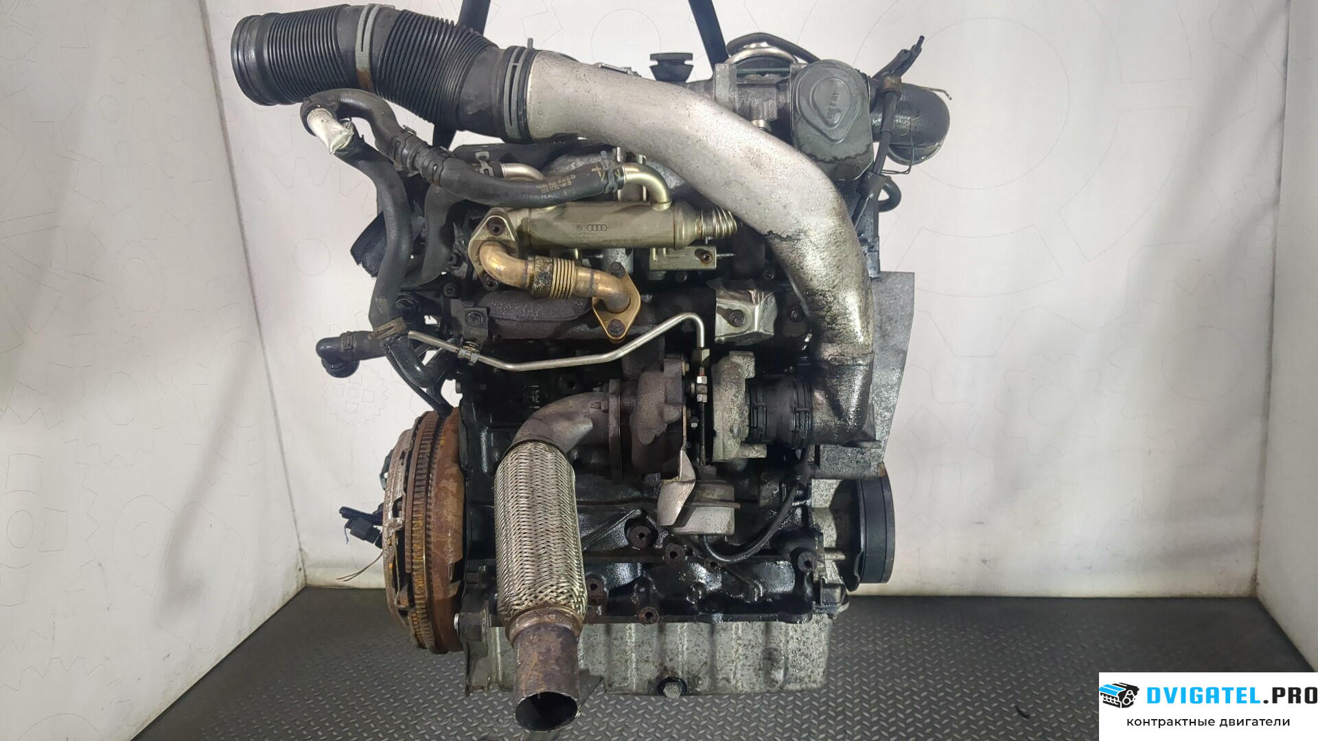 Двигатель Skoda Fabia 2004 - 2007 BLT 1.9 л., Дизель, TDI, артикул 8933542