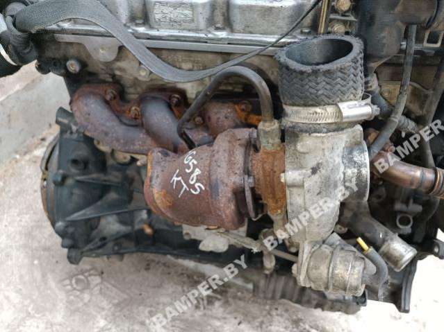 Двигатель 665 SsangYong Rexton 1 2.7 Дизель