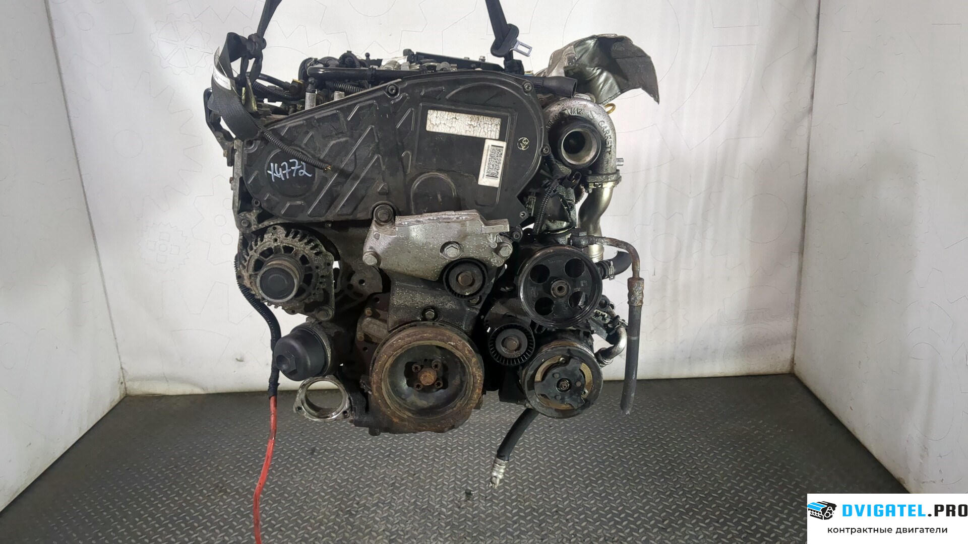 Двигатель Opel Insignia 2008 - 2013 A20DTH 2 л., Дизель, CDTI, артикул 8955044