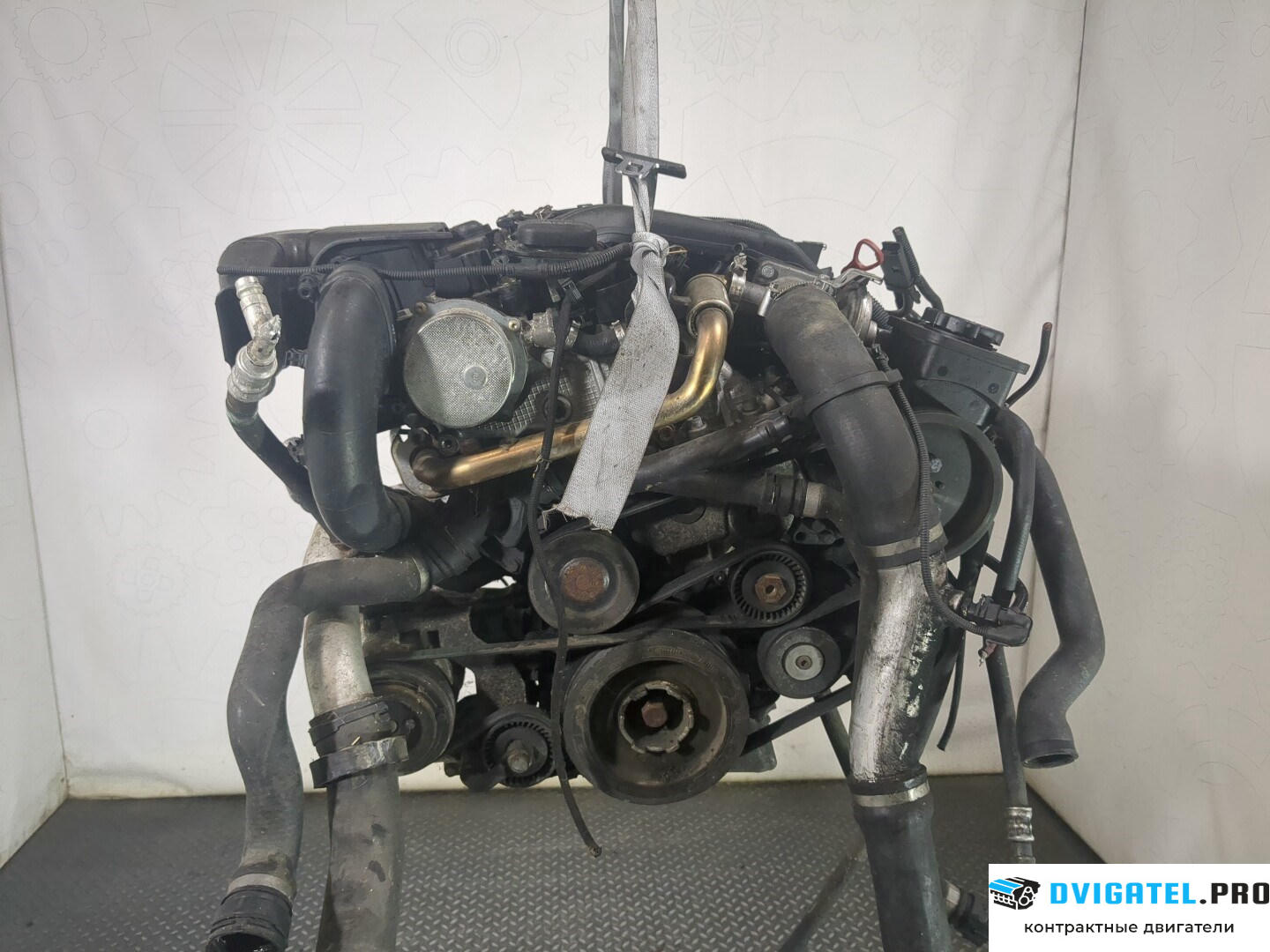 Двигатель BMW 3 E46 1998 - 2005 204D4 2 л., Дизель, Турбо, артикул 8586106