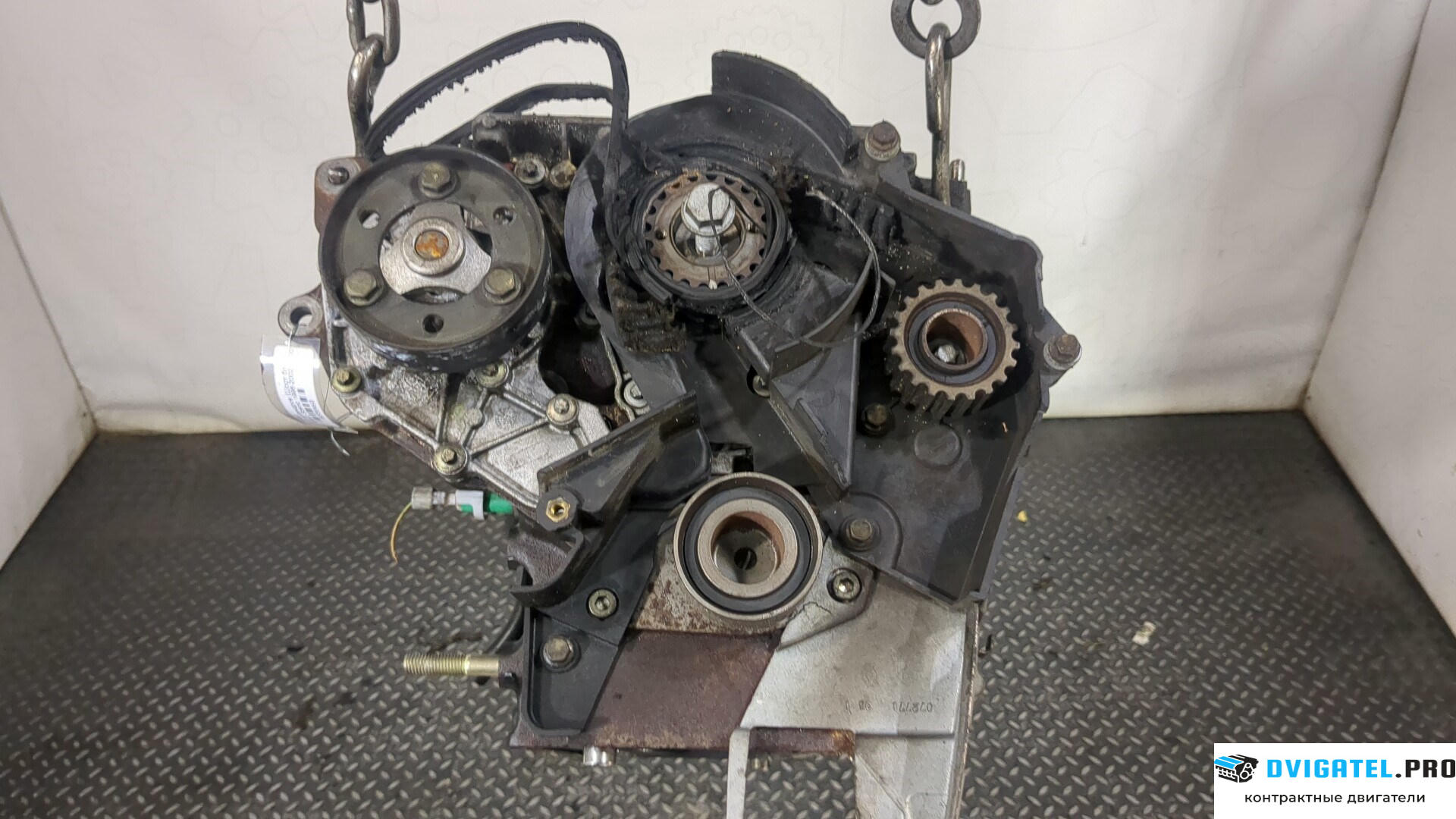 Шорт блок (Блок цилиндров) Renault Scenic 1996 - 2002 F9Q 732 1.9 л., Дизель, DCI, артикул 8958460