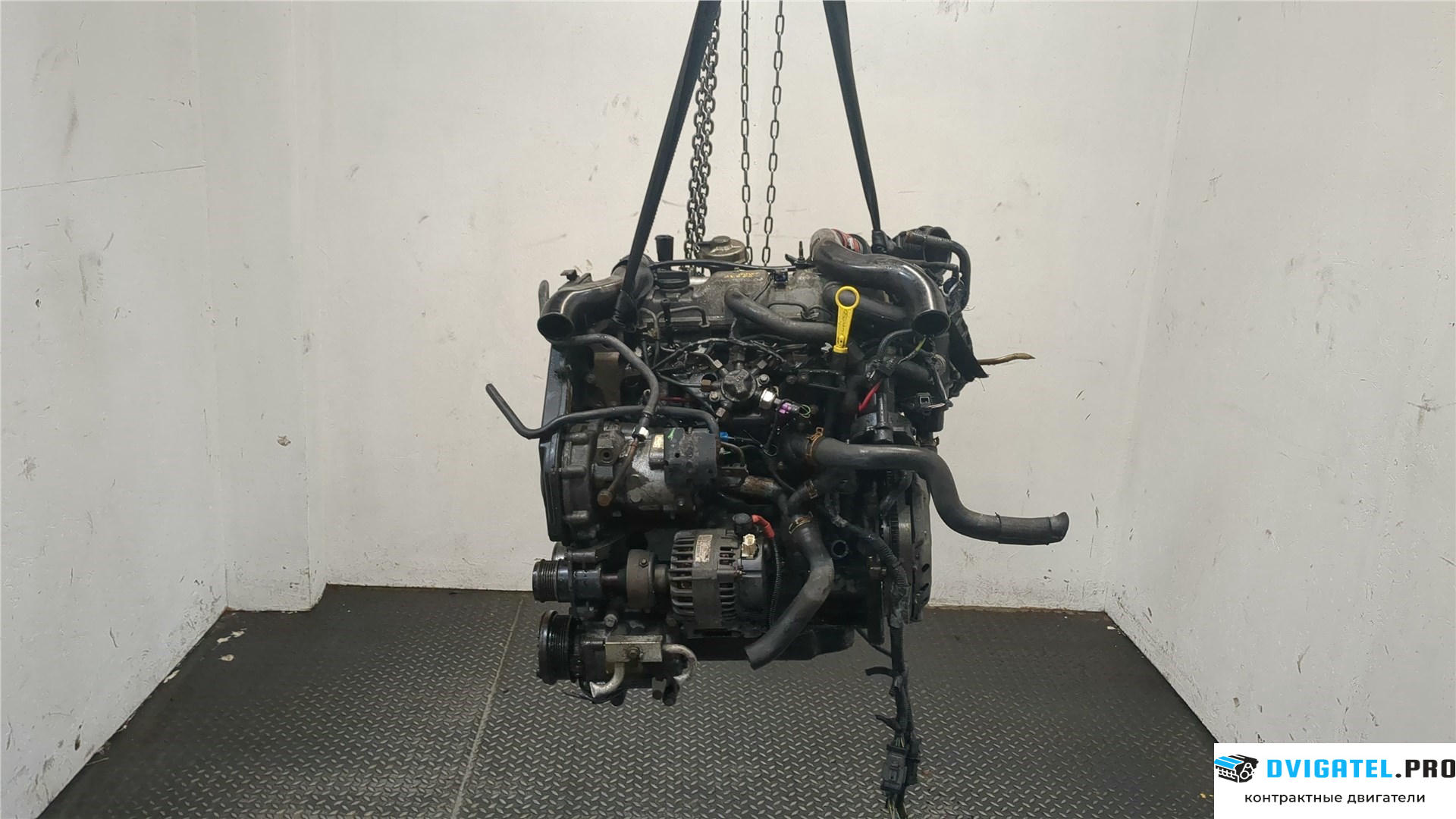 Двигатель Ford Focus 1 1998 - 2004 F9D… 1.8 л., Дизель, TDCI, артикул 8134511