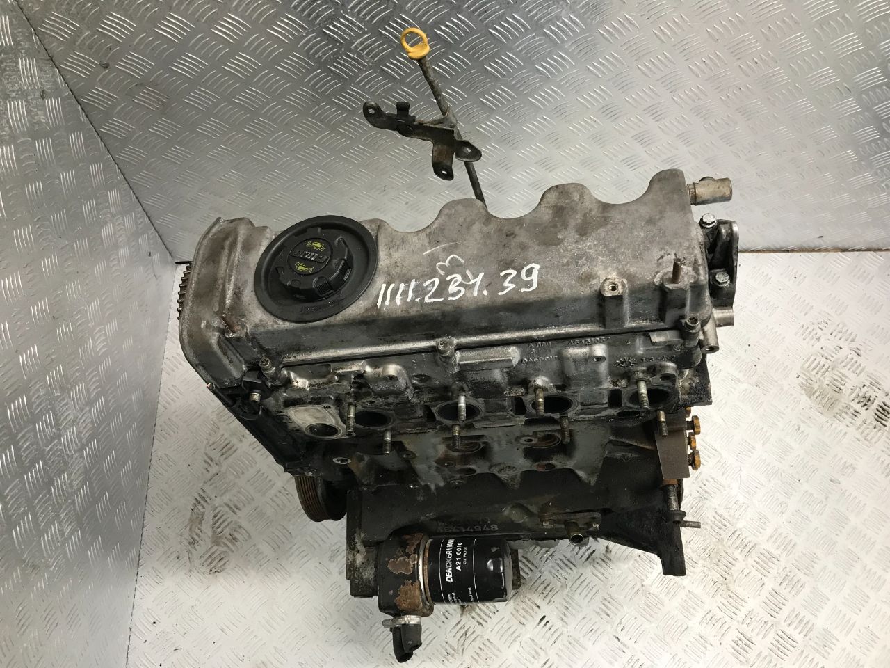 Двигатель 182B4000 Fiat Marea 1.9 Дизель