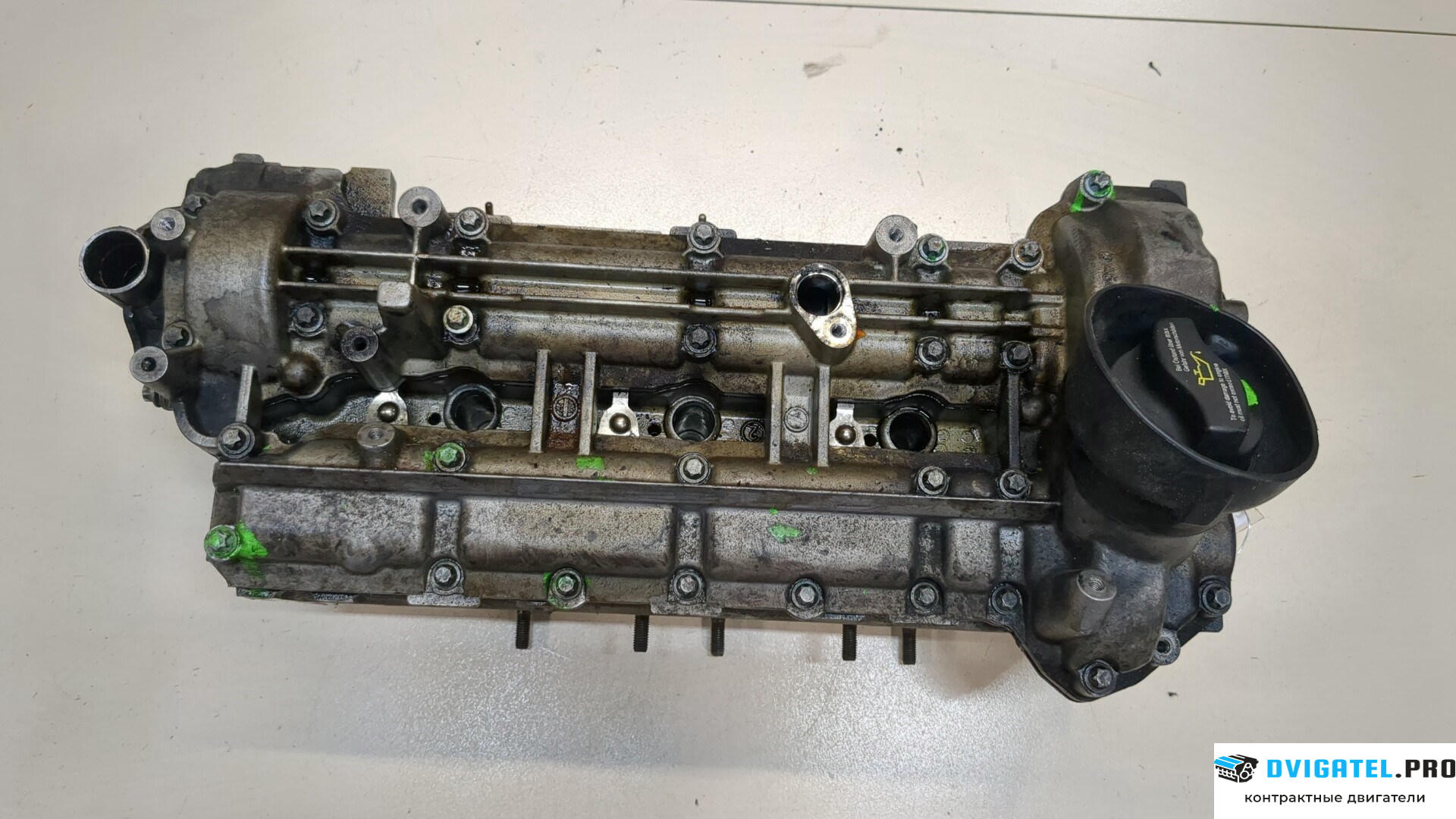 Головка блока цилиндров (ГБЦ) Mercedes S W221 2005 - 2013 OM 642.930 3 л., Дизель, CDI, артикул 9272655