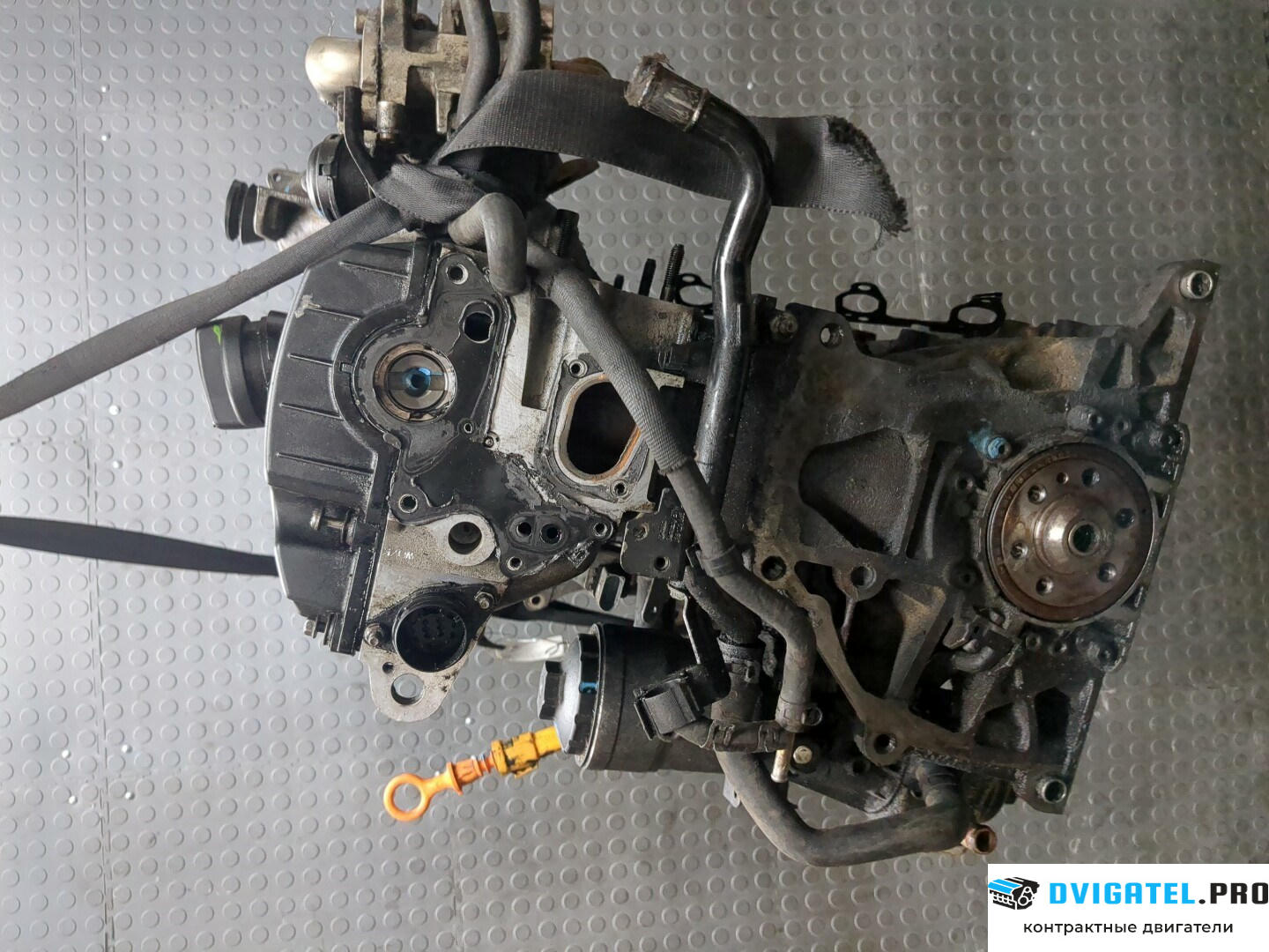 Двигатель Volkswagen Touran 2003 - 2006 BKC 1.9 л., Дизель, TDI, артикул 8234844