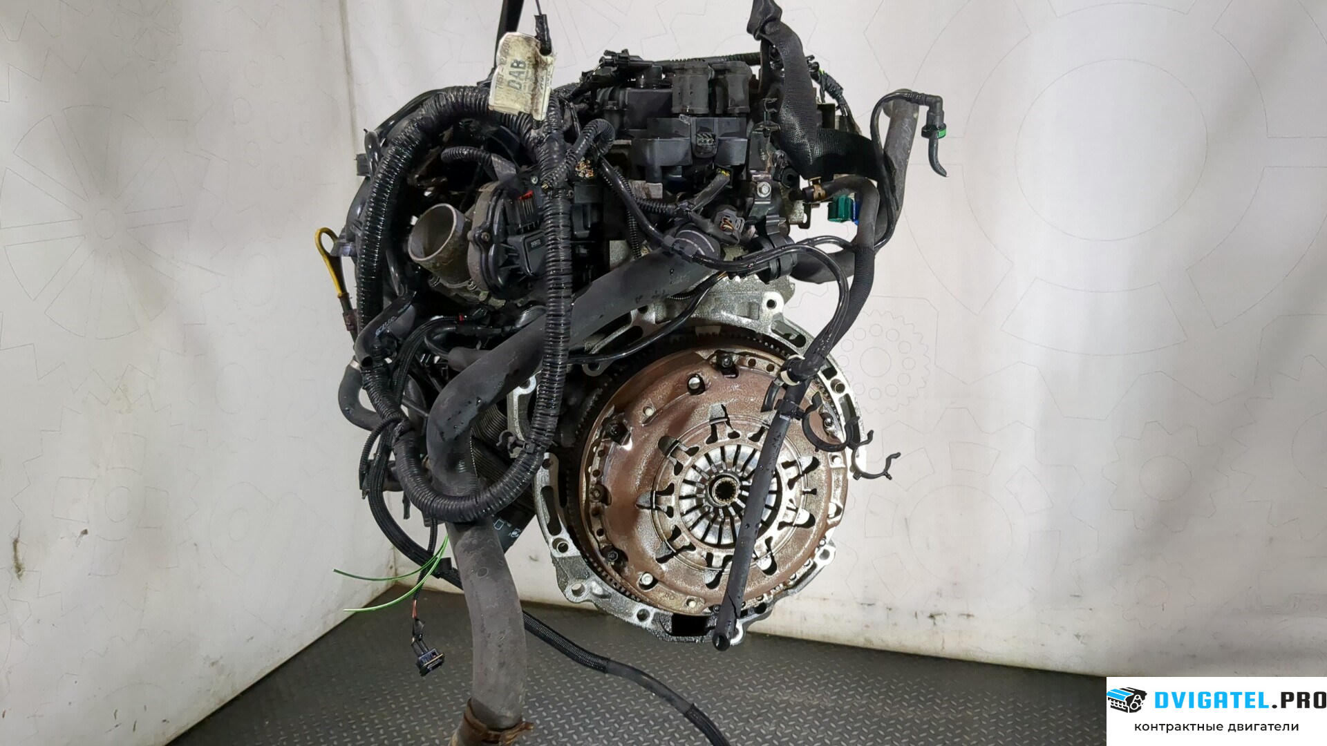Двигатель Ford Focus 2 2005 - 2008 HXDA, HXDB 1.6 л., Бензин, Ti-VCT, артикул 9249288
